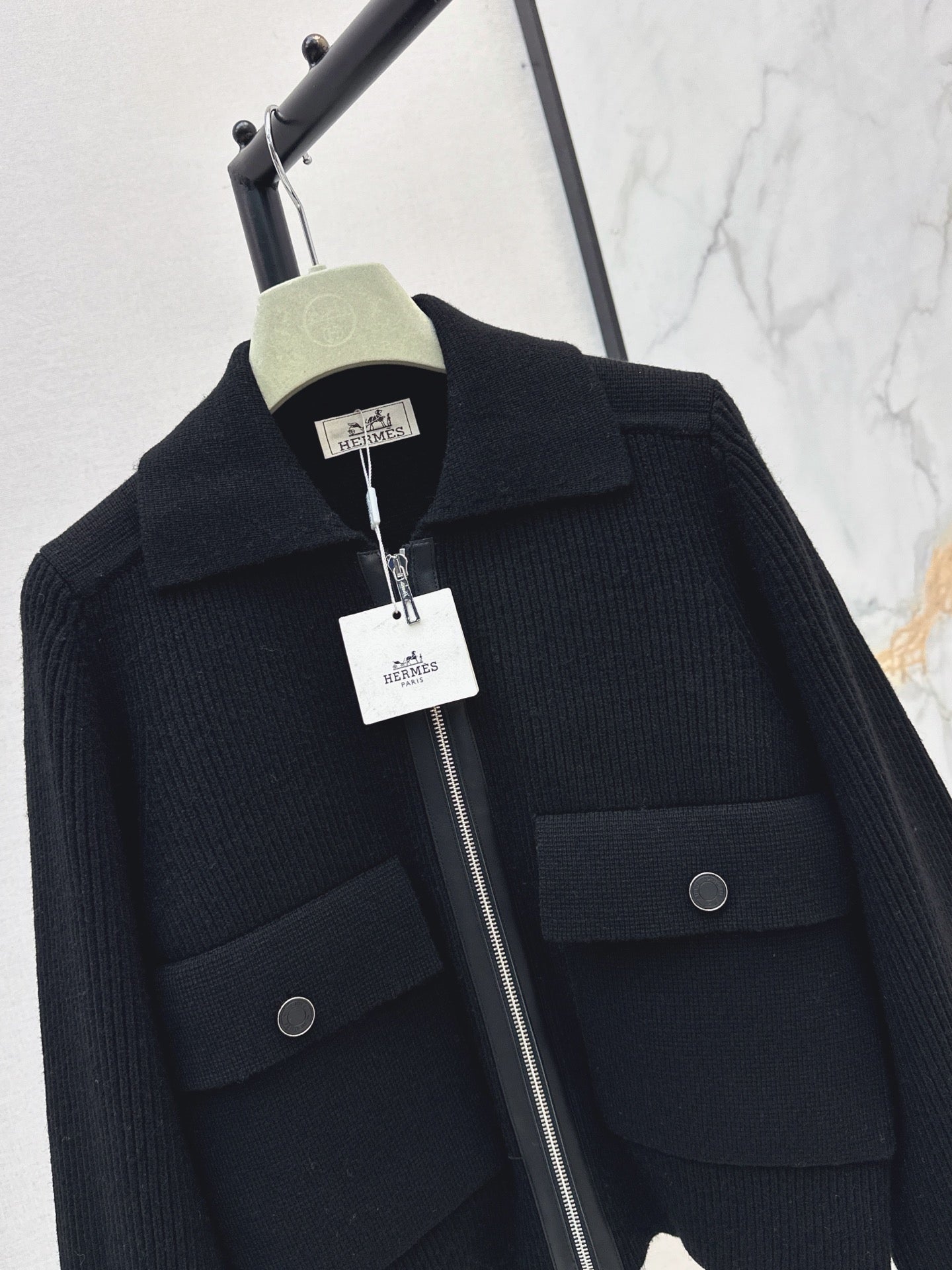 26FW New Classic Lapel Wool Jacket 🖤