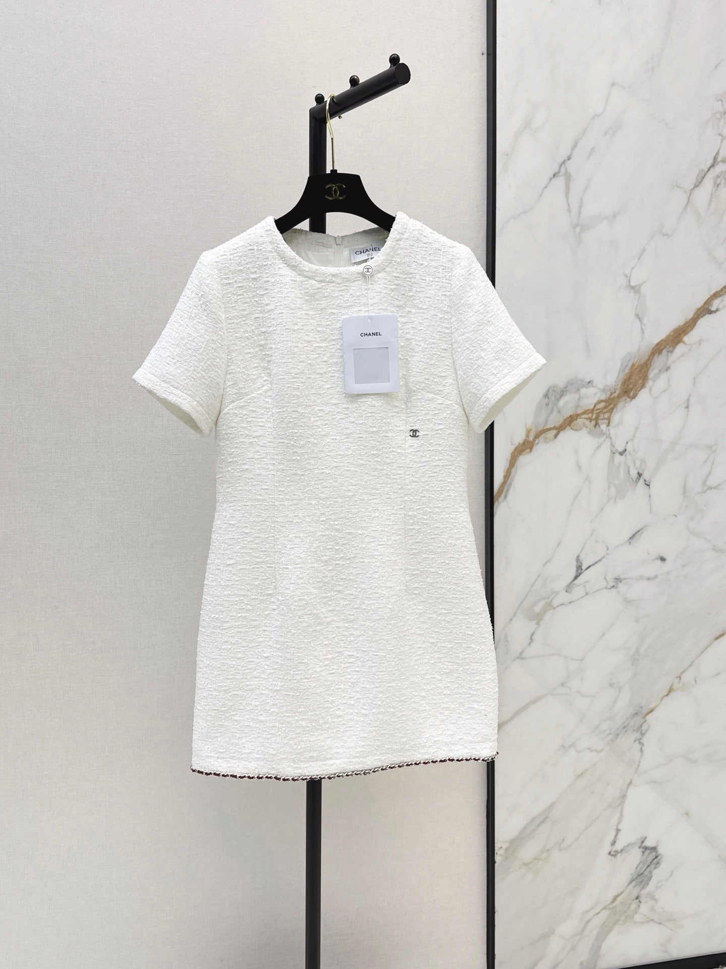 26FW New: A chic, stylish dress for the "Coco girl" 🖤