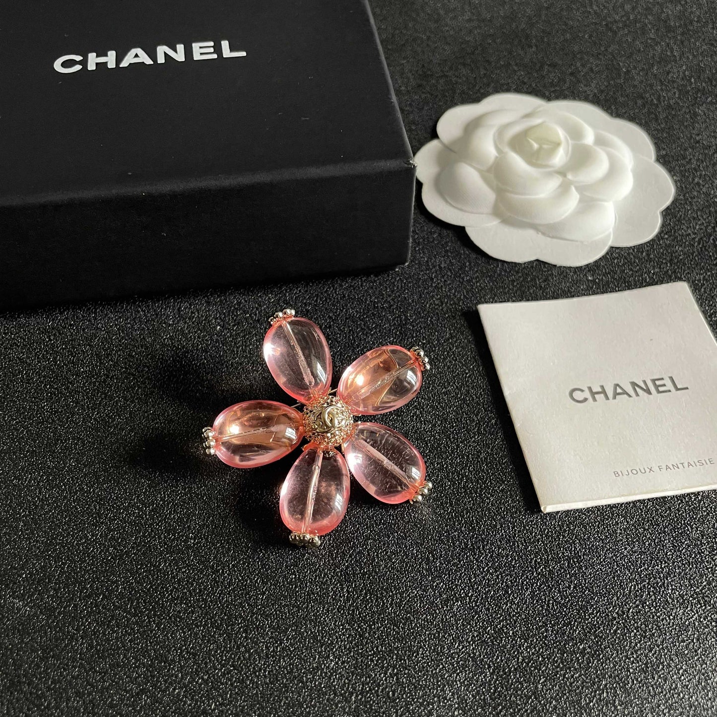 26FW New Double-C Brooch