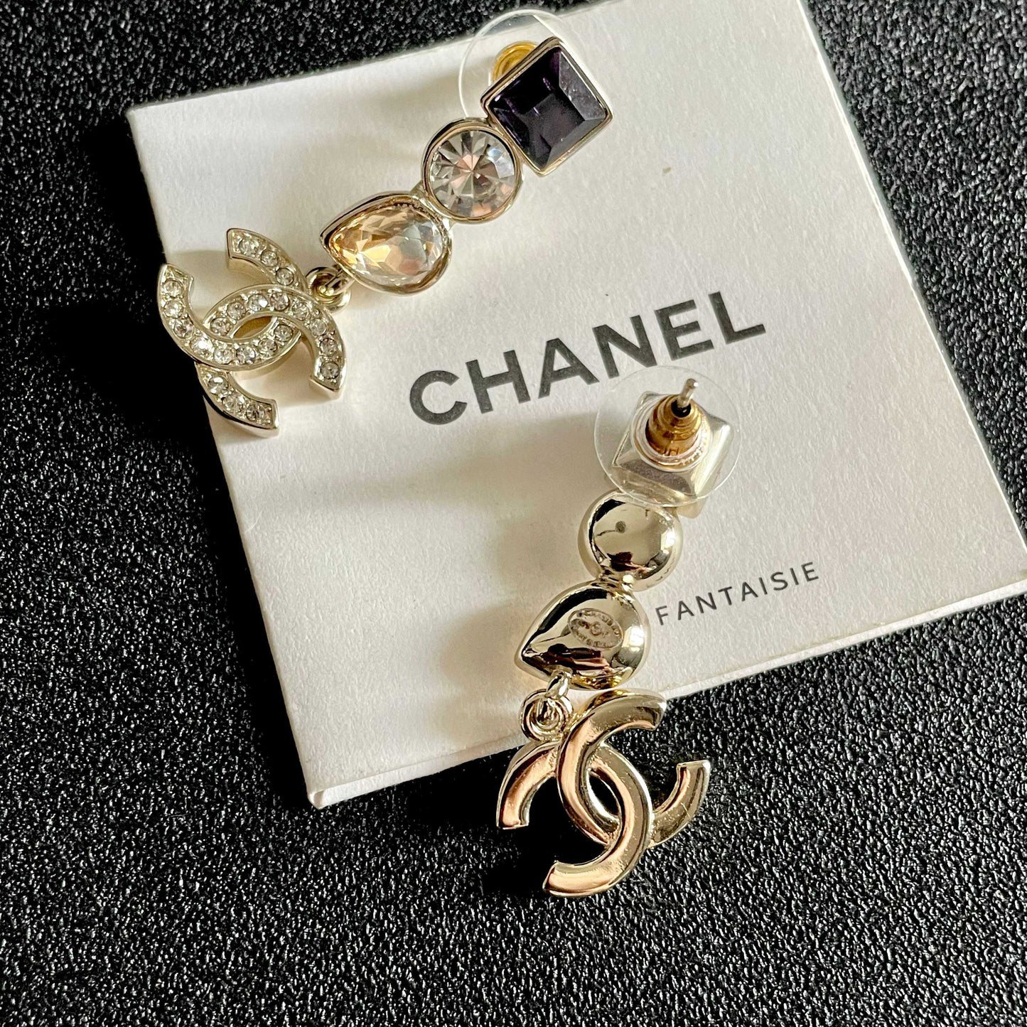 26FW New Double-C Stud Earrings