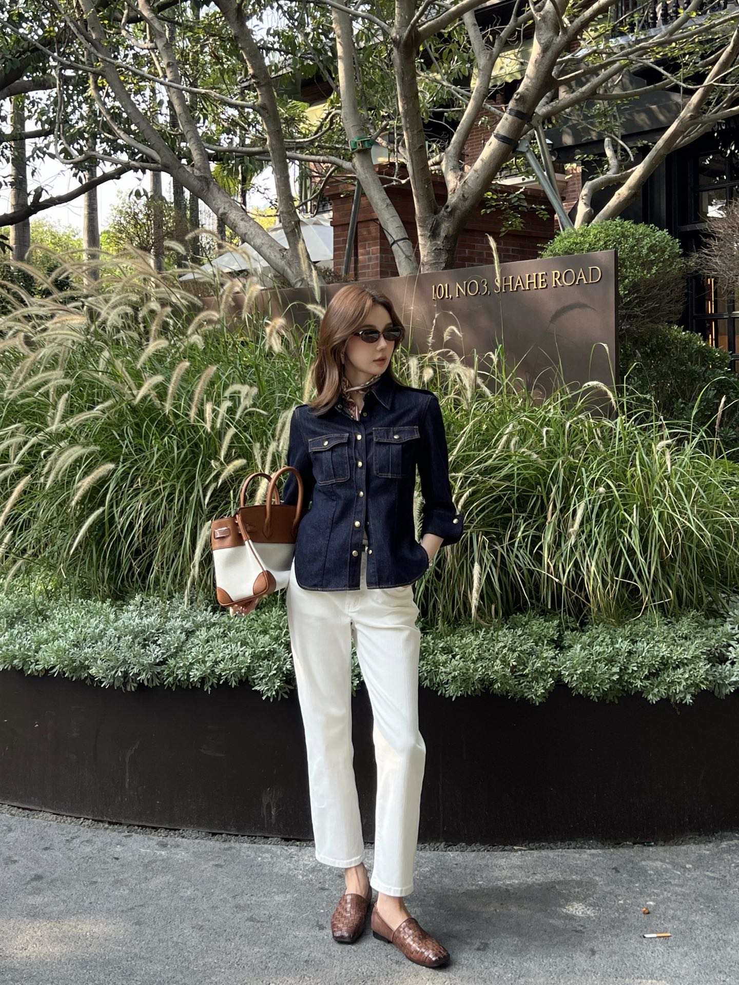 26FW New Slim-Fit Lapel Denim Shirt Jacket 🖤