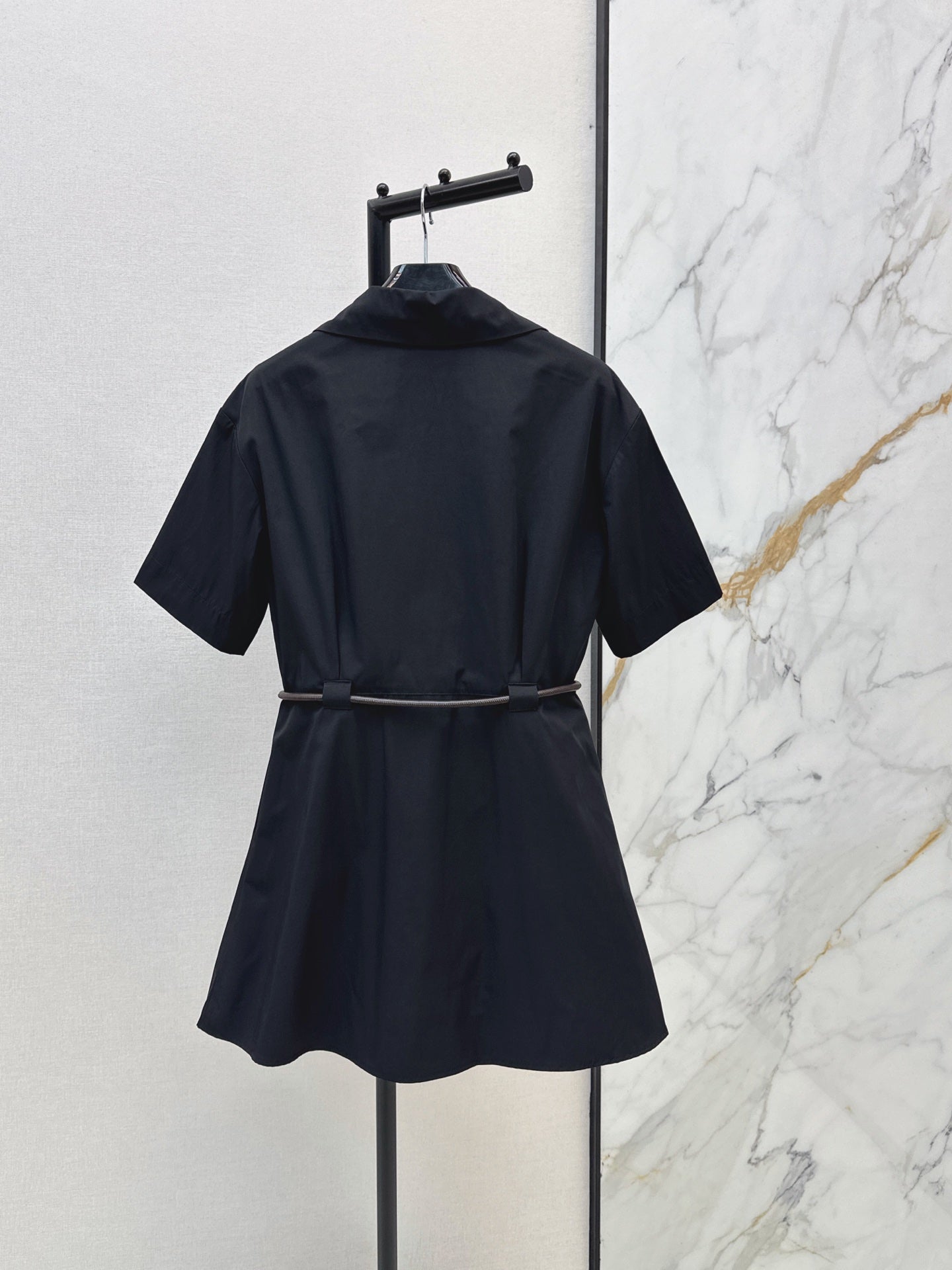 26FW New Triomphe Embroidery Dress 🖤