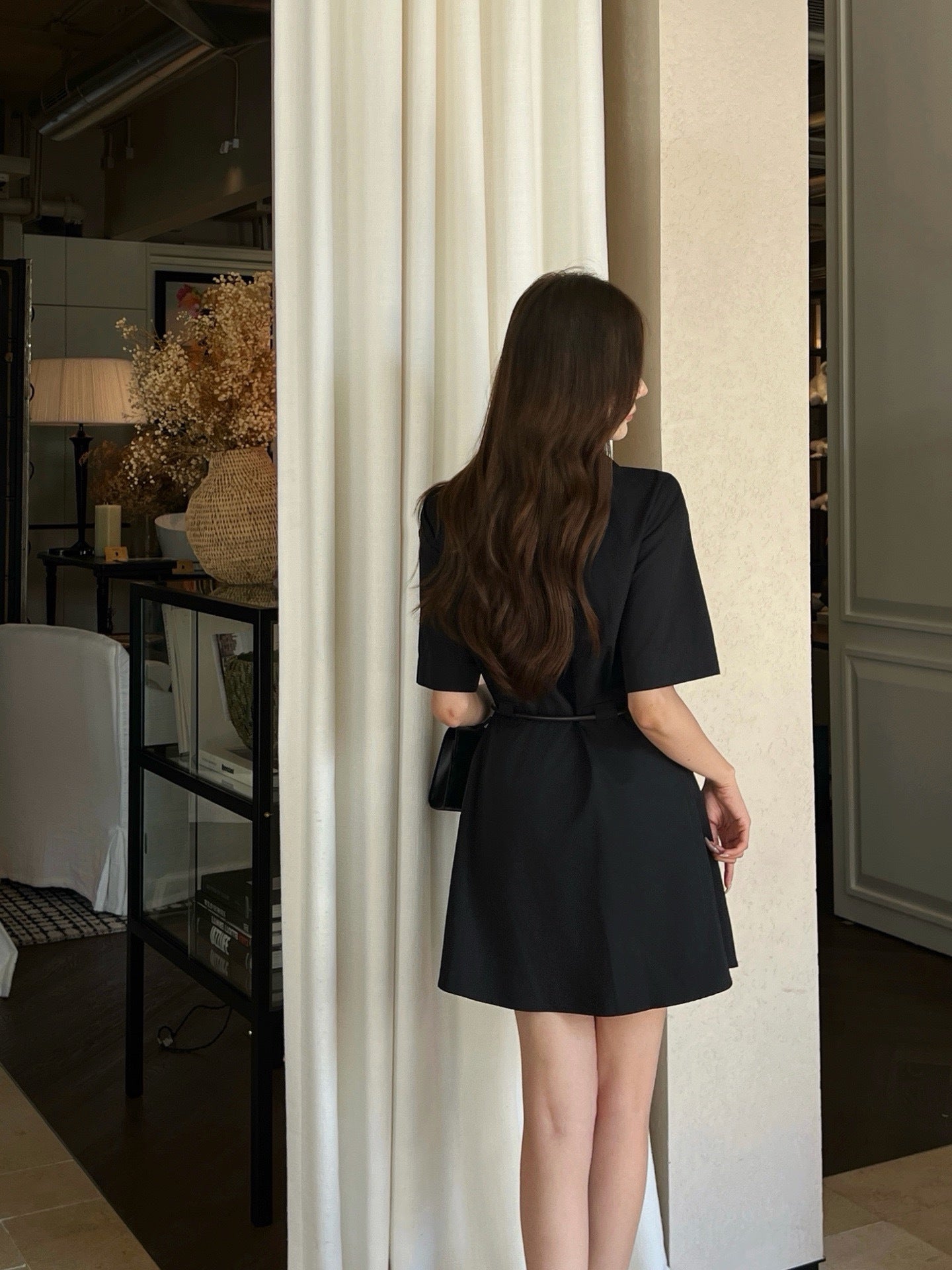 26FW New Triomphe Embroidery Dress 🖤