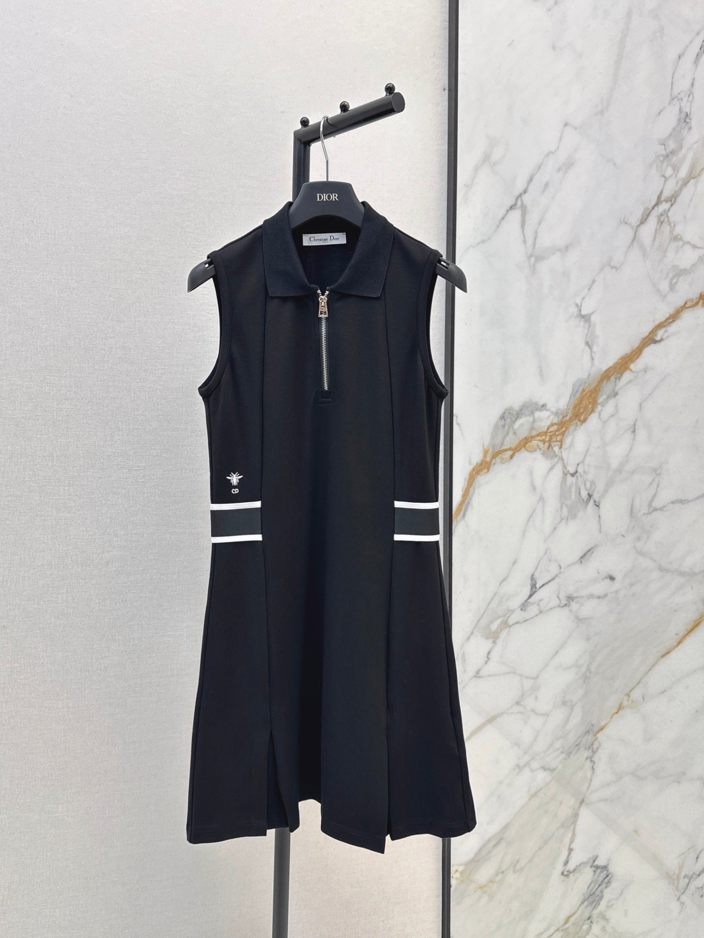 26FW New Black Sleeveless Dress 🖤