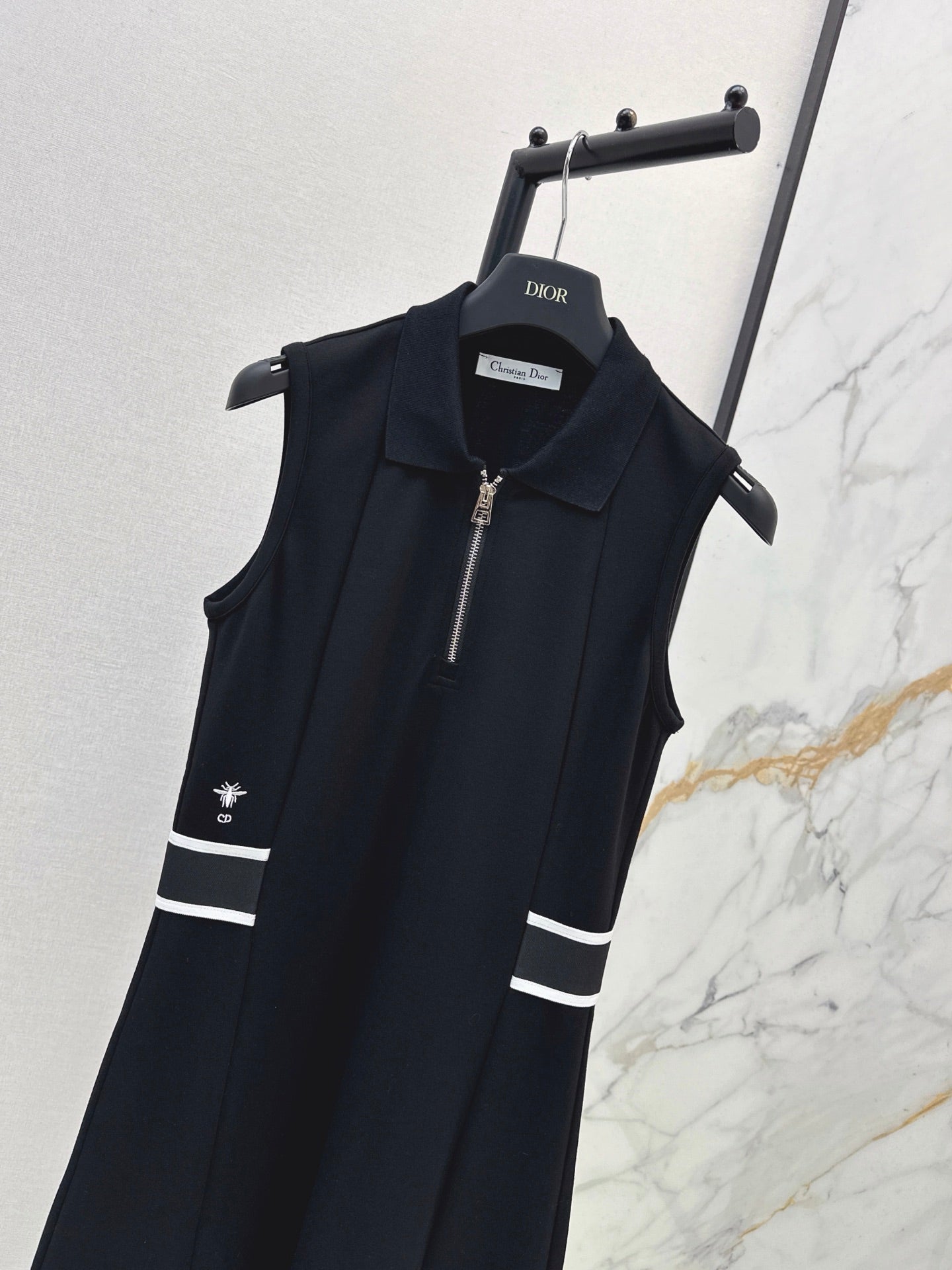 26FW New Black Sleeveless Dress 🖤