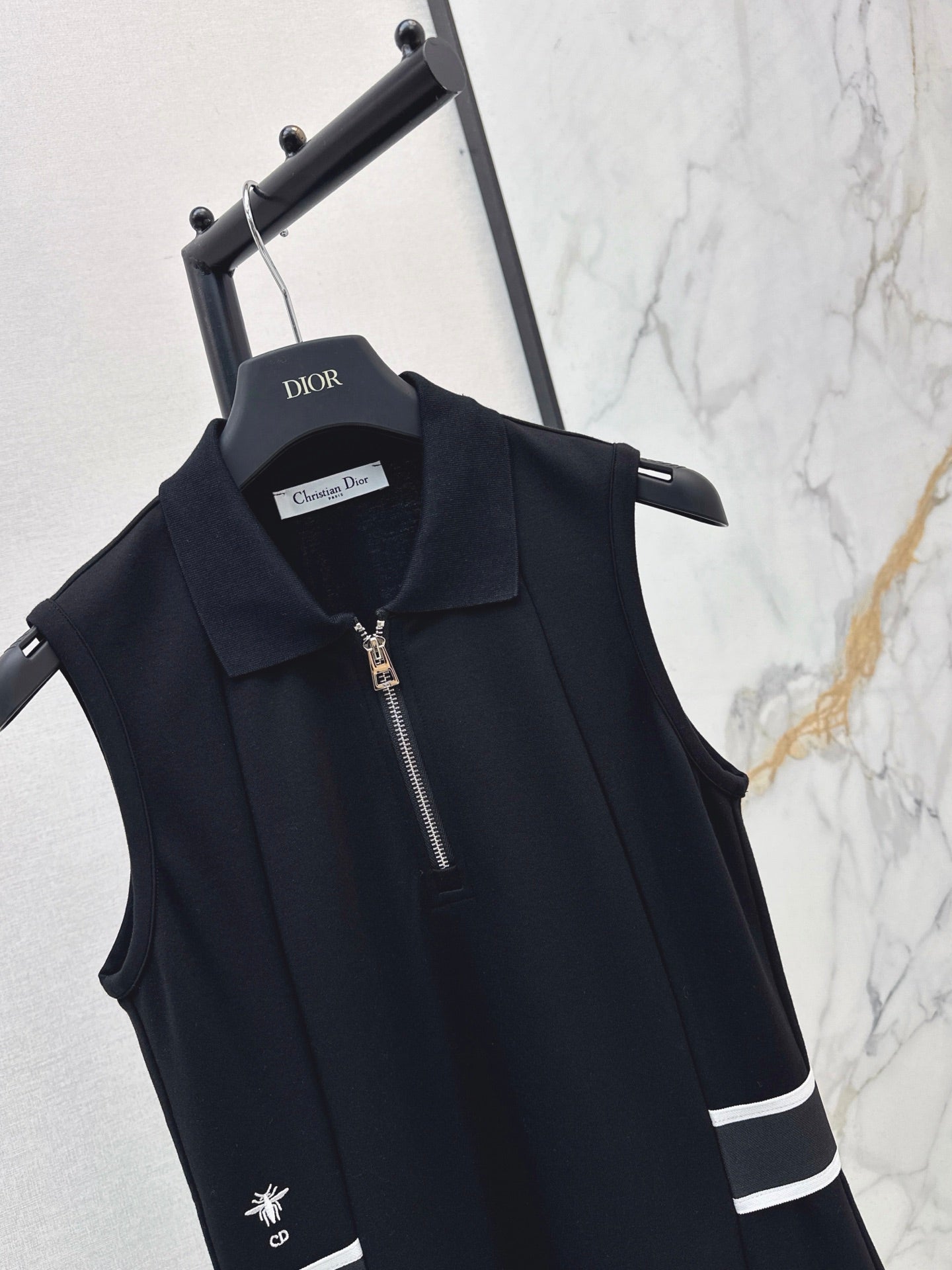 26FW New Black Sleeveless Dress 🖤