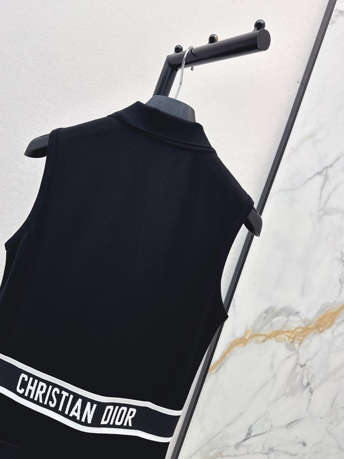 26FW New Black Sleeveless Dress 🖤