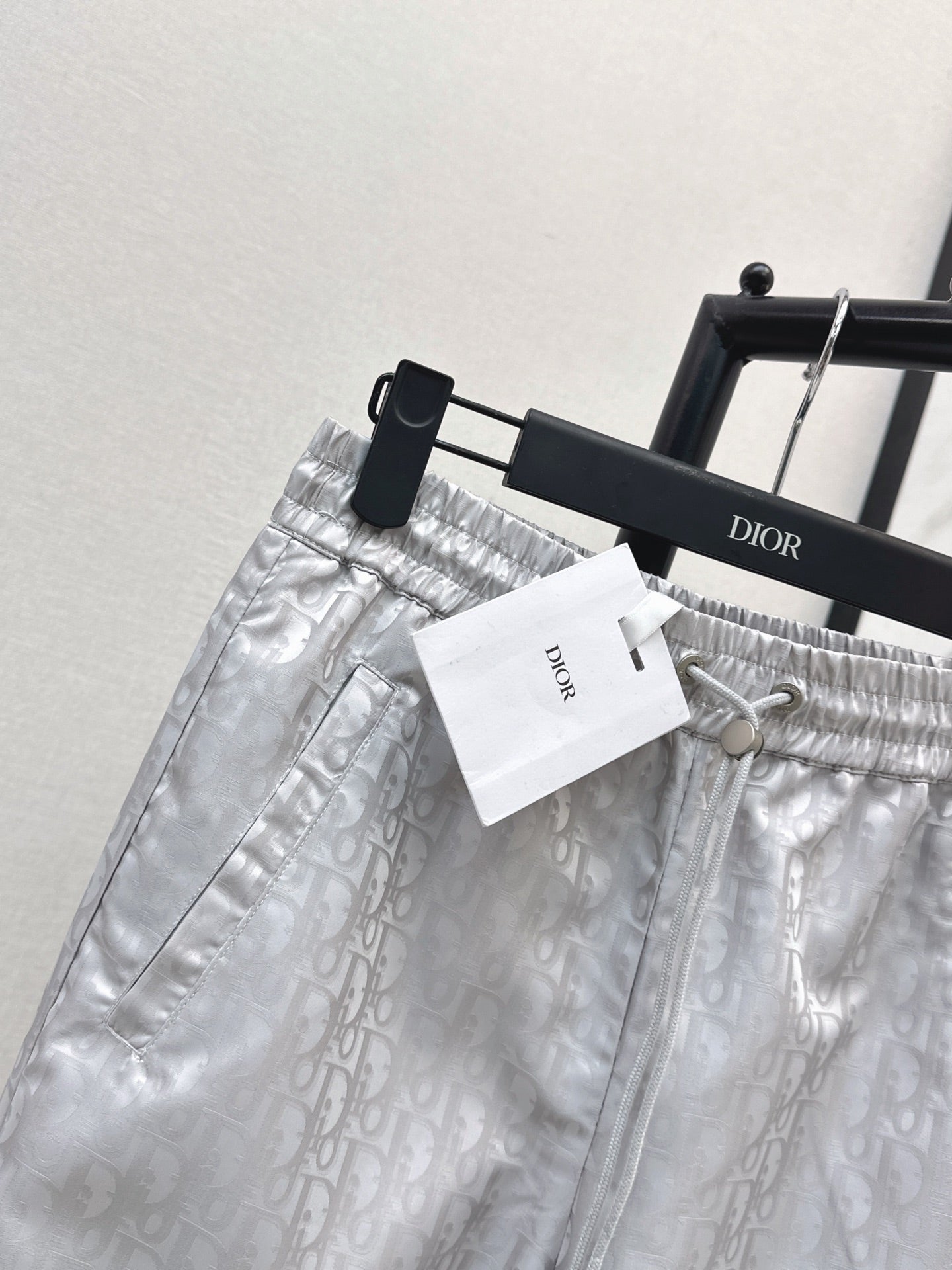 26FW New Premium Grey Series Classic Monogram Sweatpants 🩶