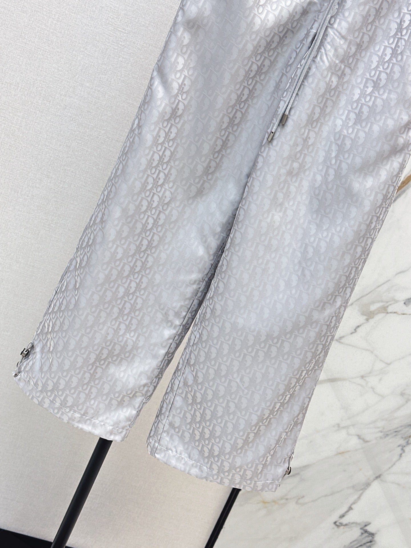 26FW New Premium Grey Series Classic Monogram Sweatpants 🩶