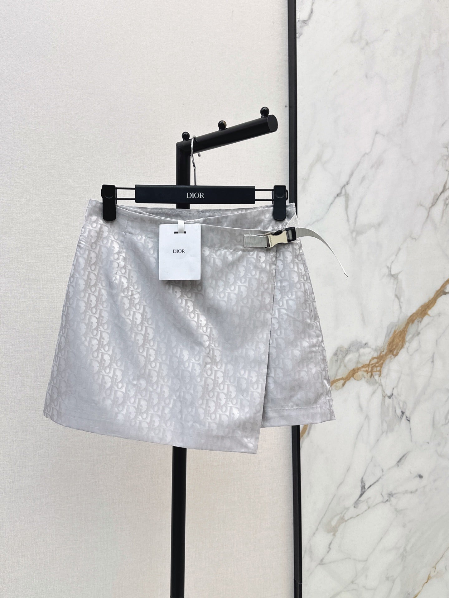26FW New Classic Monogram Skort in Premium Grey 🩶