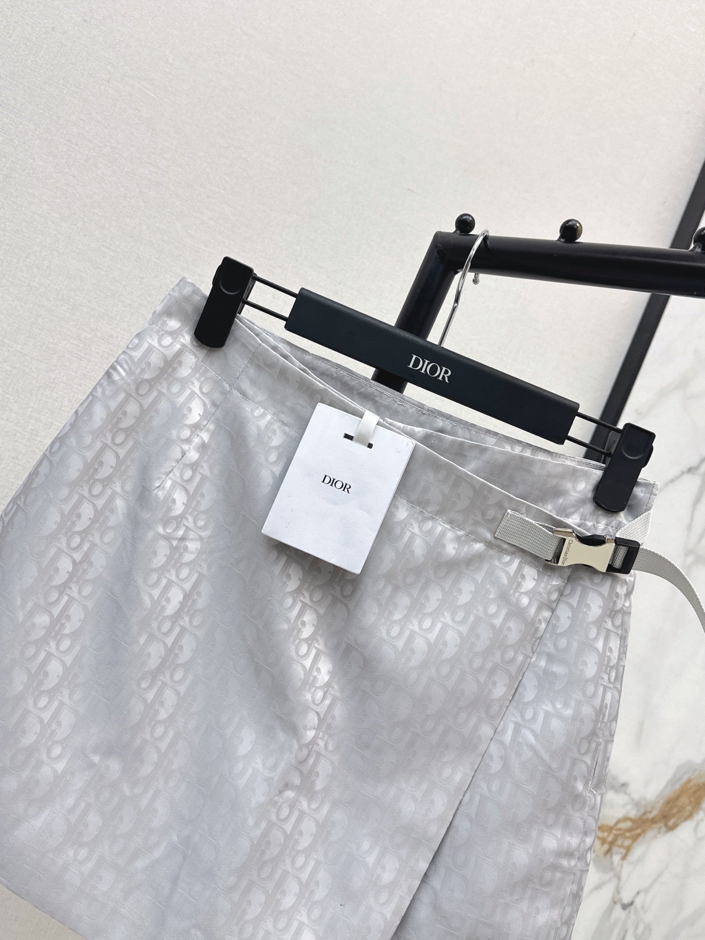 26FW New Classic Monogram Skort in Premium Grey 🩶