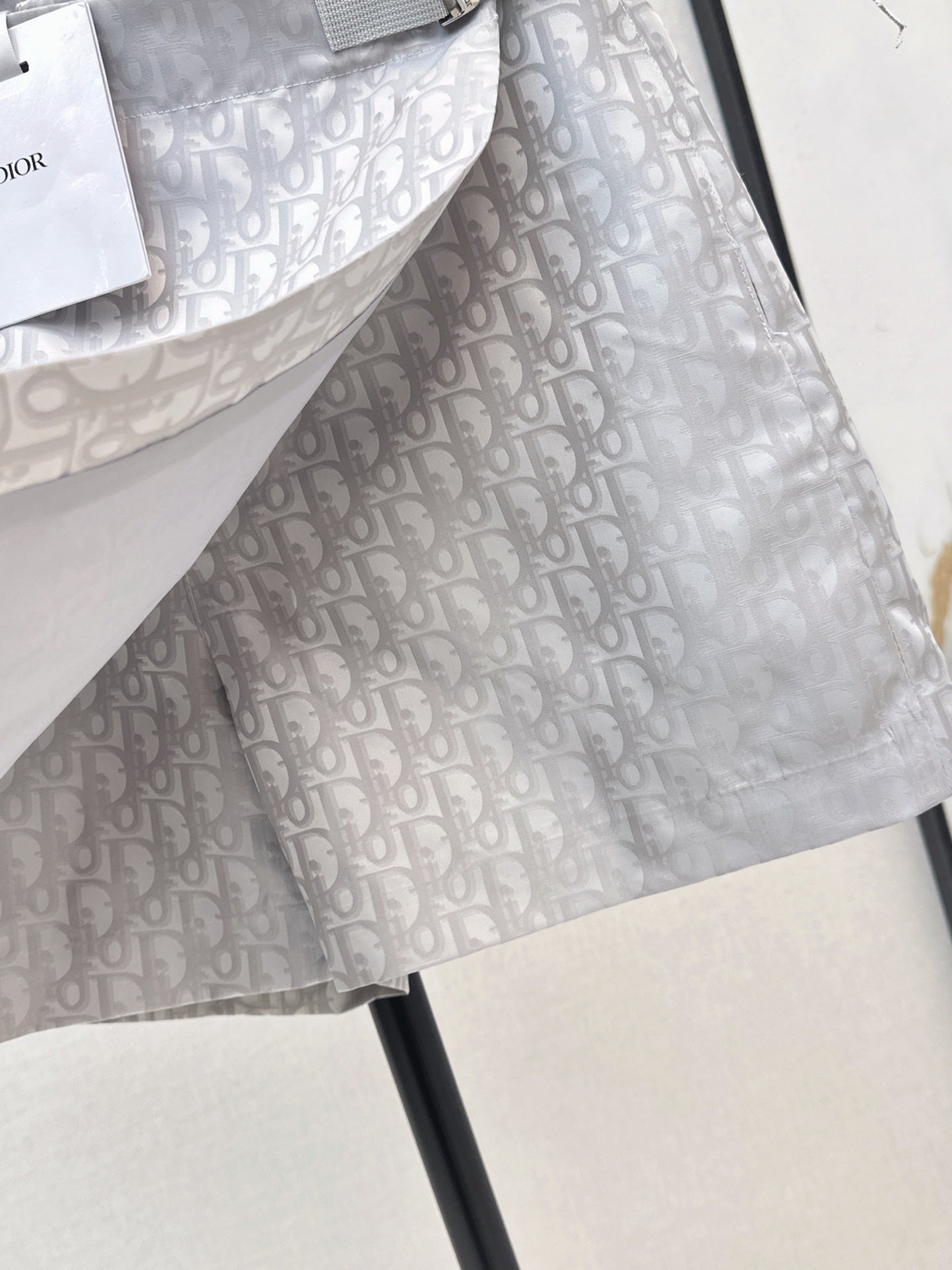 26FW New Classic Monogram Skort in Premium Grey 🩶