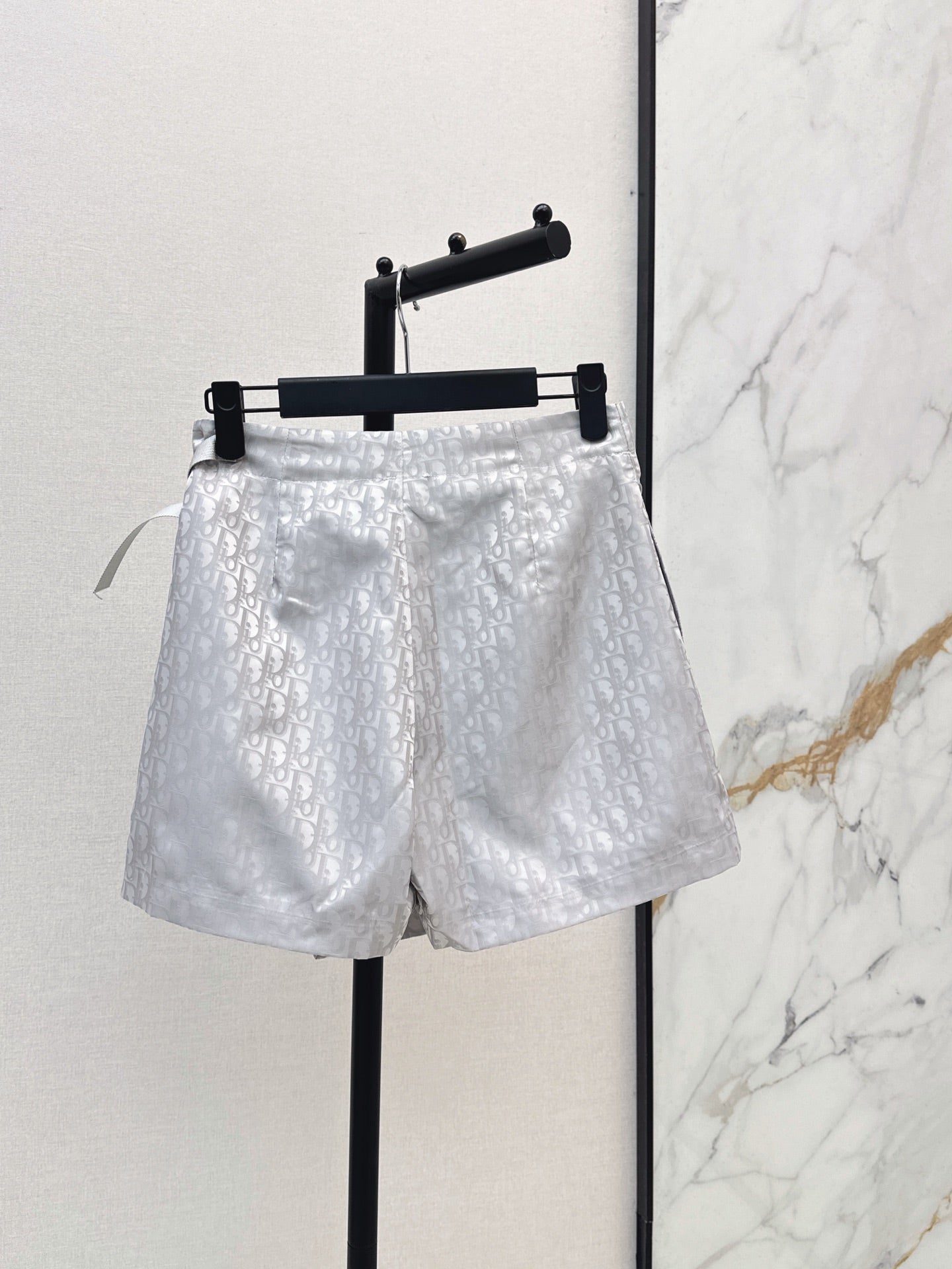 26FW New Classic Monogram Skort in Premium Grey 🩶