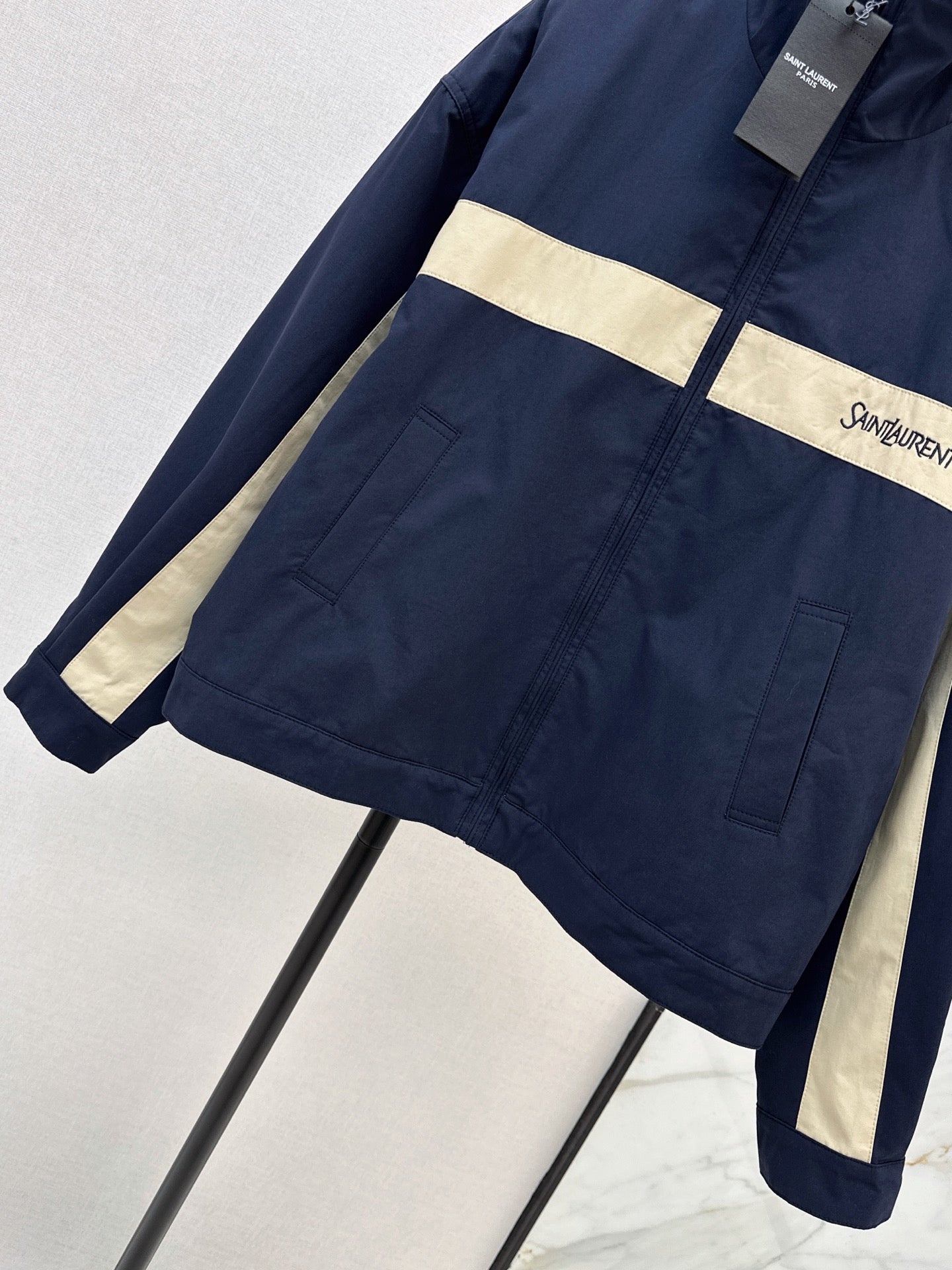 🔥Highest Quality🔥26FW New Color-Block Stand-Collar Windbreaker Jacket 🖤