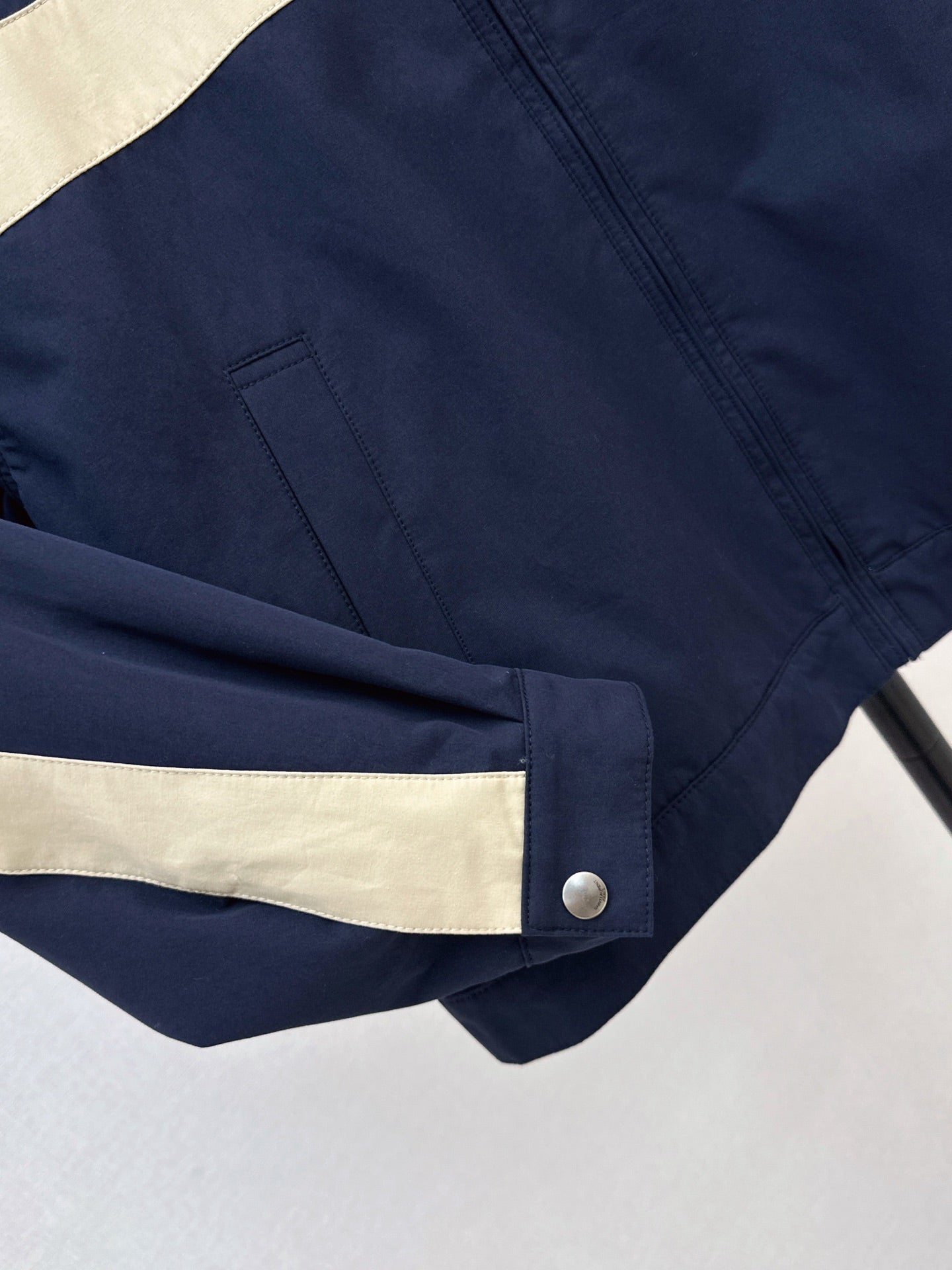 🔥Highest Quality🔥26FW New Color-Block Stand-Collar Windbreaker Jacket 🖤