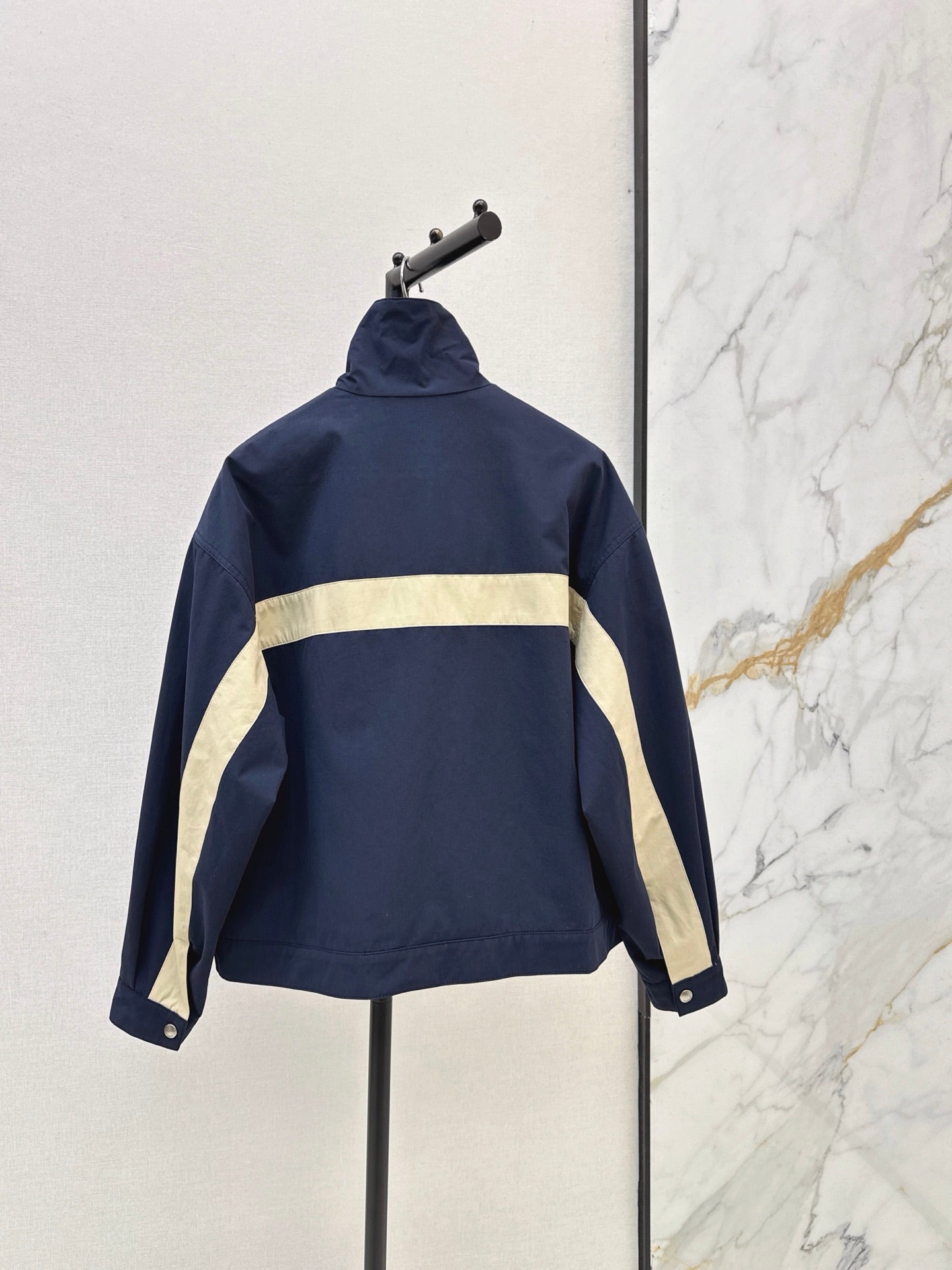 🔥Highest Quality🔥26FW New Color-Block Stand-Collar Windbreaker Jacket 🖤