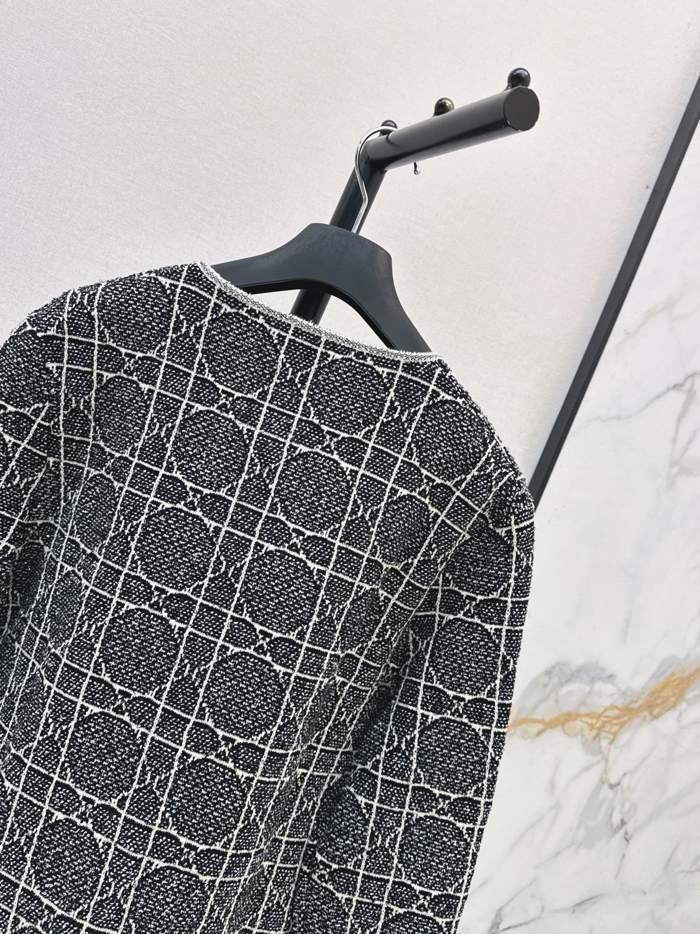 26FW New Cannage-pattern Cardigan Jacket 🩶