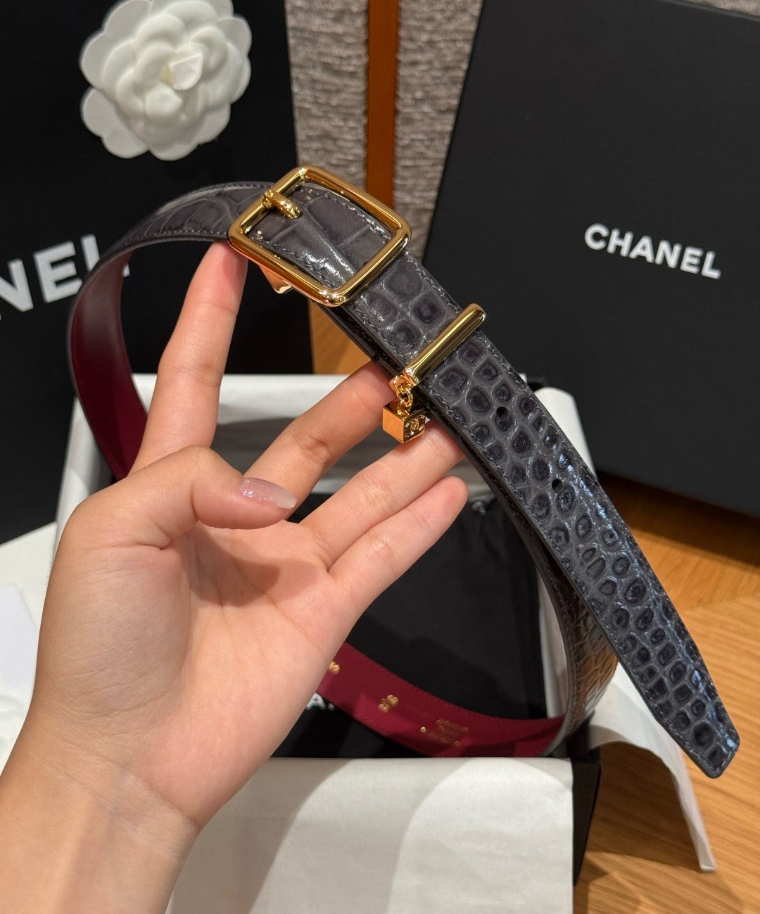 🔥Highest Quality🔥26FW New Leather Belt 25mm