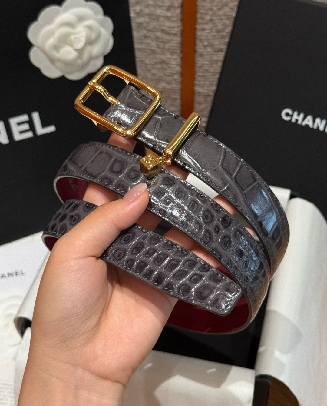 🔥Highest Quality🔥26FW New Leather Belt 25mm