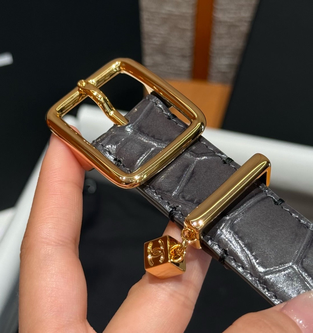 🔥Highest Quality🔥26FW New Leather Belt 25mm
