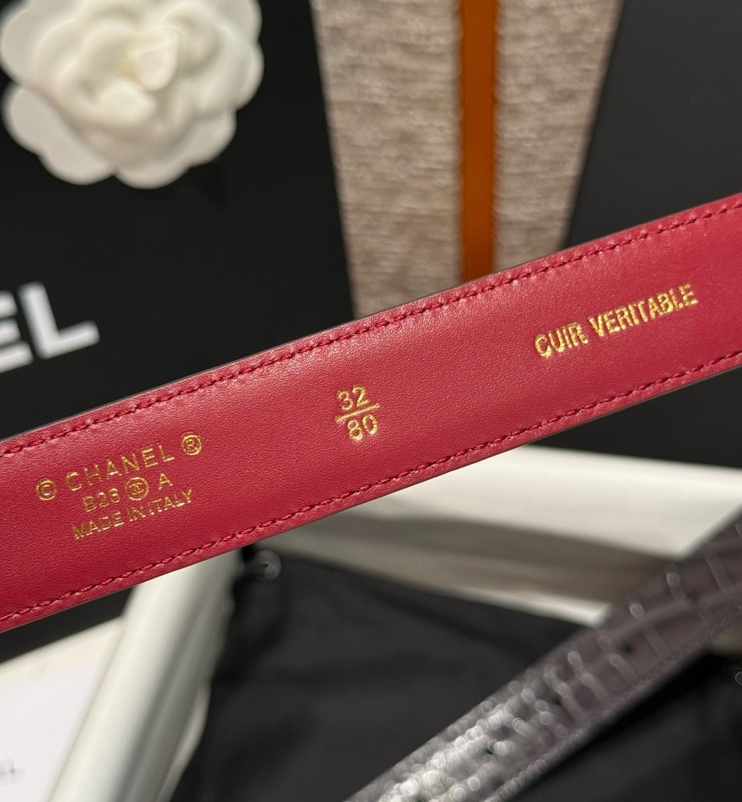 🔥Highest Quality🔥26FW New Leather Belt 25mm