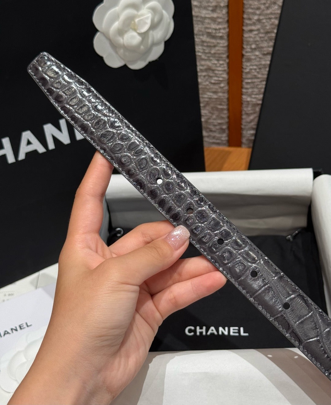 🔥Highest Quality🔥26FW New Leather Belt 25mm