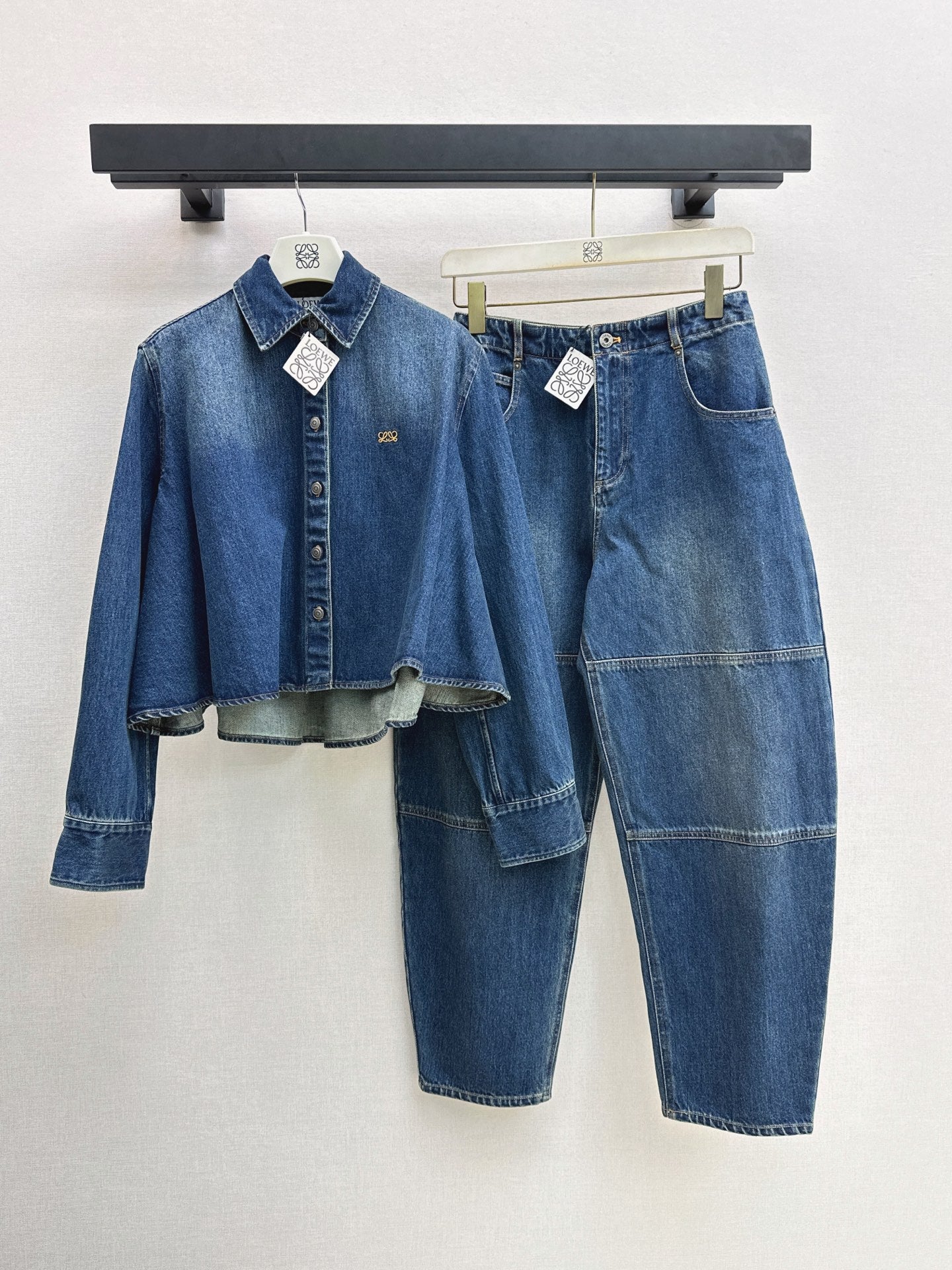 26FW New Vintage-Style Denim Shirt 🩵