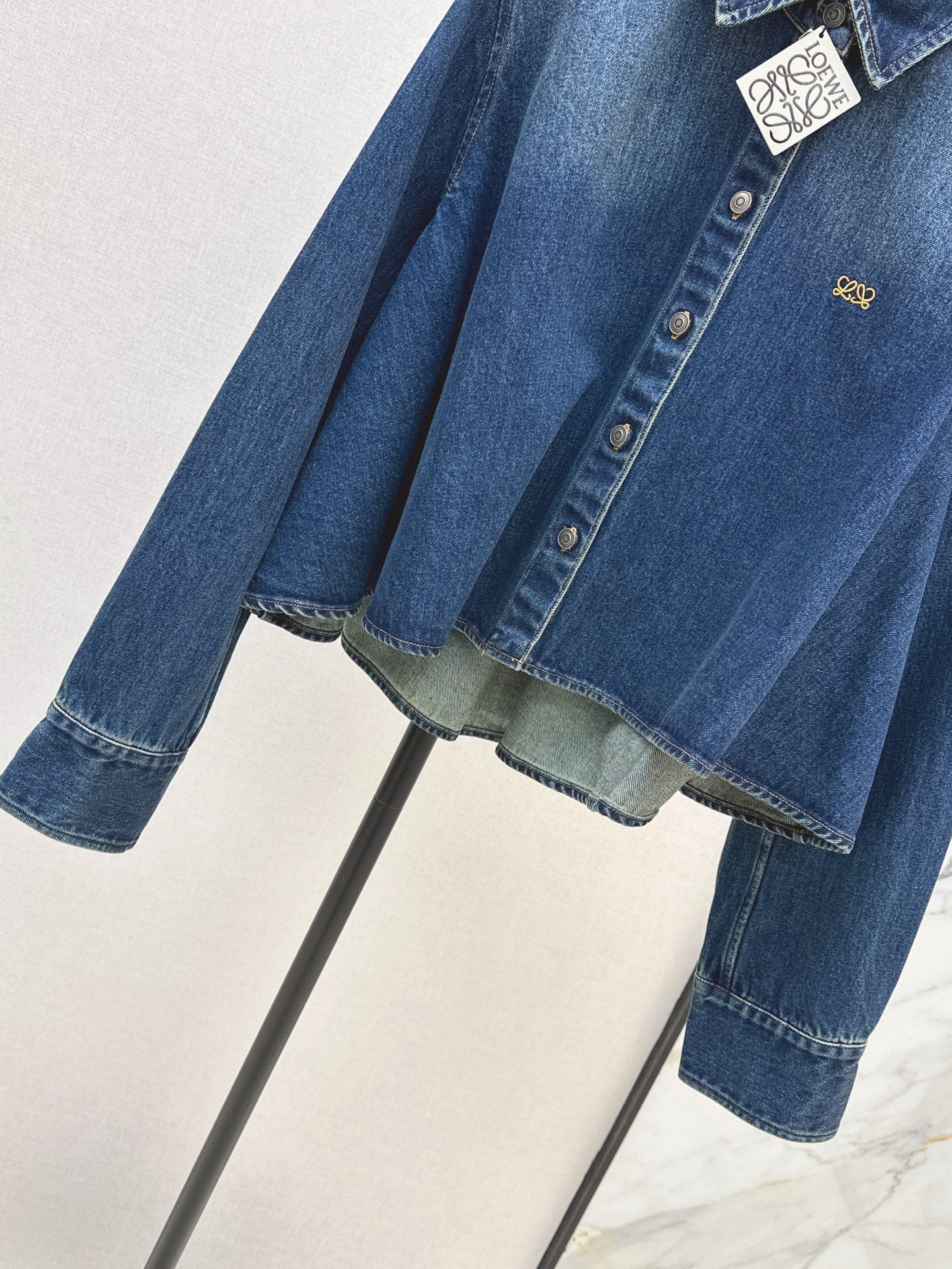 26FW New Vintage-Style Denim Shirt 🩵