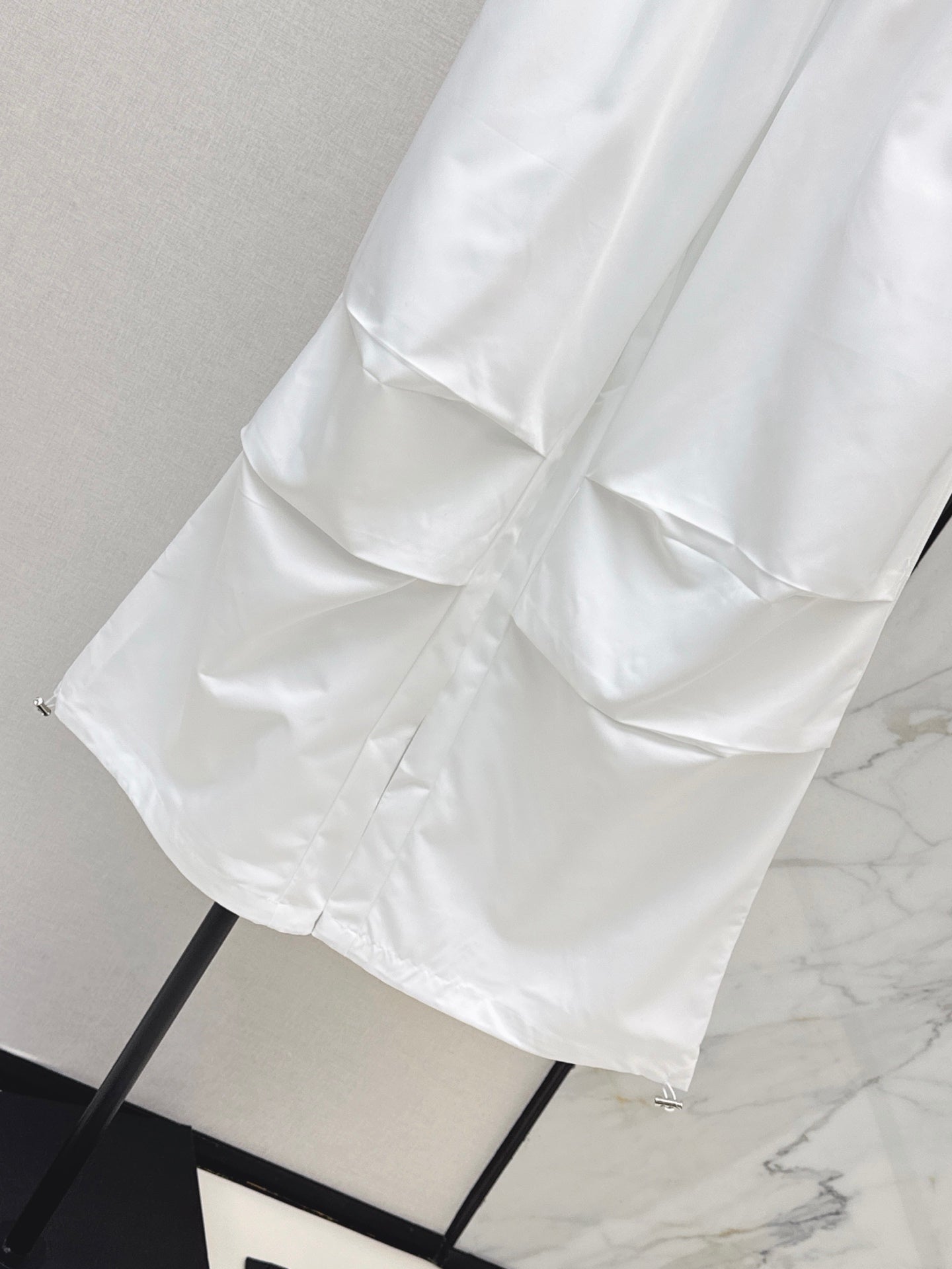 26FW New Letter-Embroidered Straight-Leg Pants with Elastic Waist 🖤