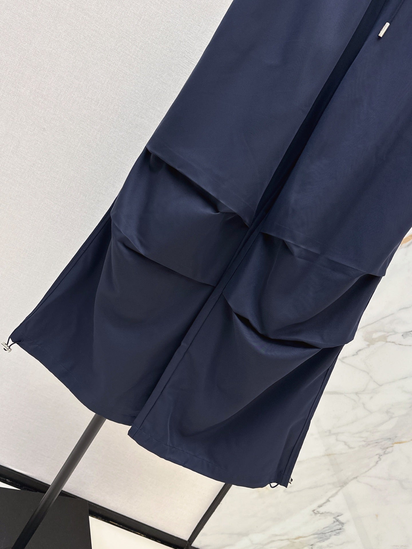 26FW New Letter-Embroidered Straight-Leg Pants with Elastic Waist 🖤