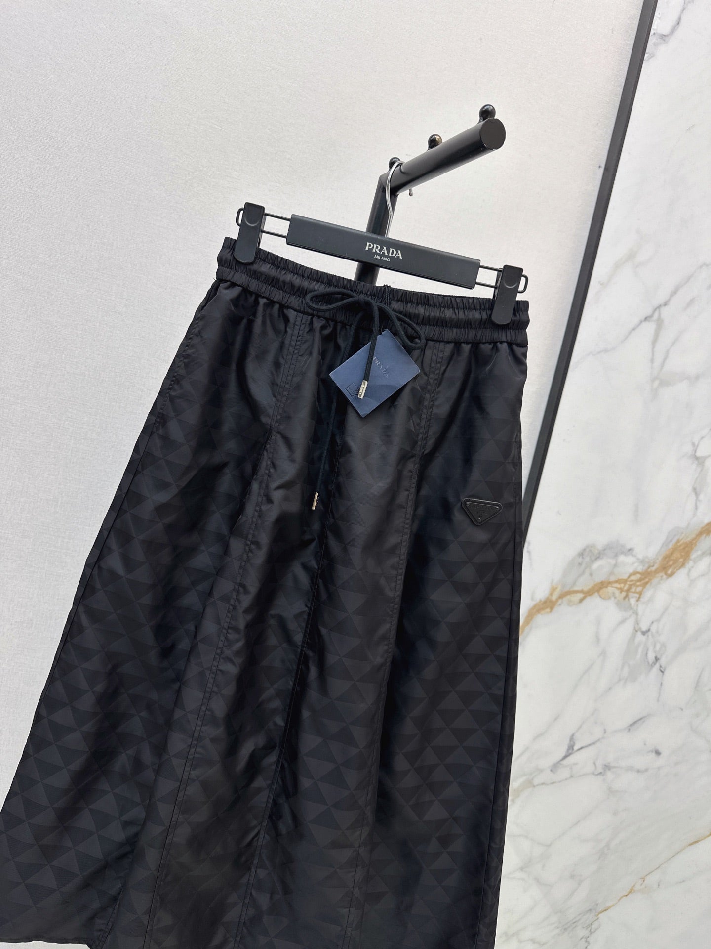 26FW New Plaid Jacquard Elastic-Waist Skirt 🖤