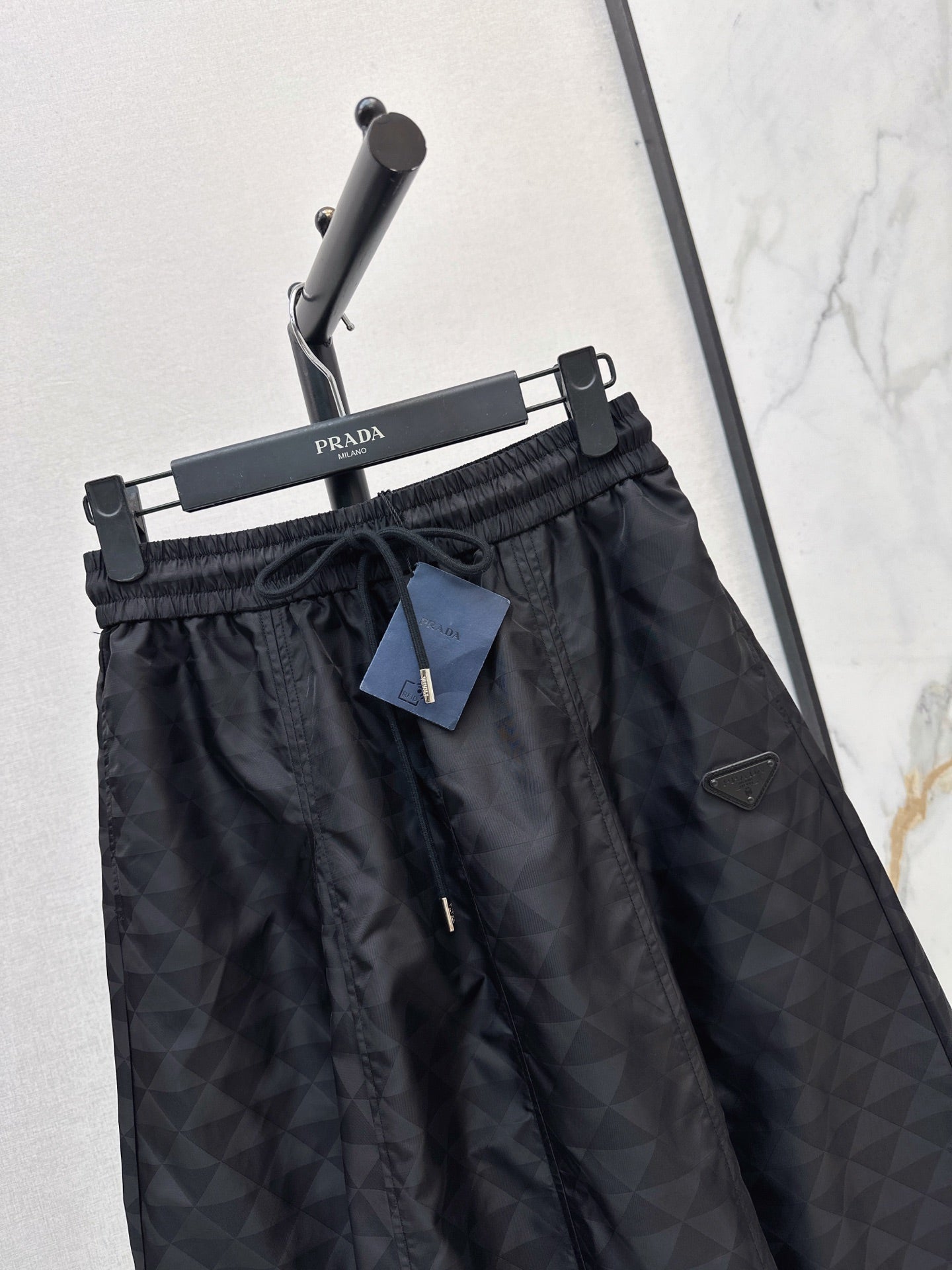 26FW New Plaid Jacquard Elastic-Waist Skirt 🖤