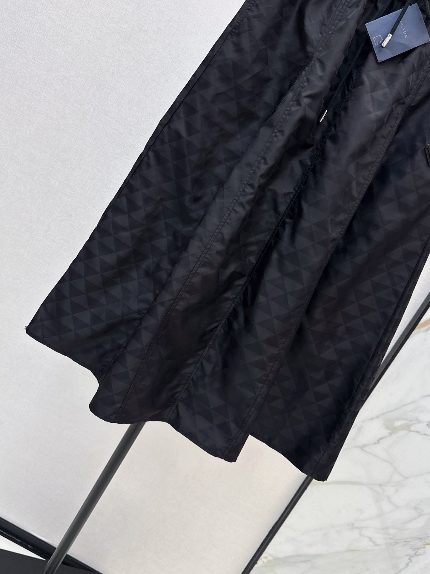 26FW New Plaid Jacquard Elastic-Waist Skirt 🖤