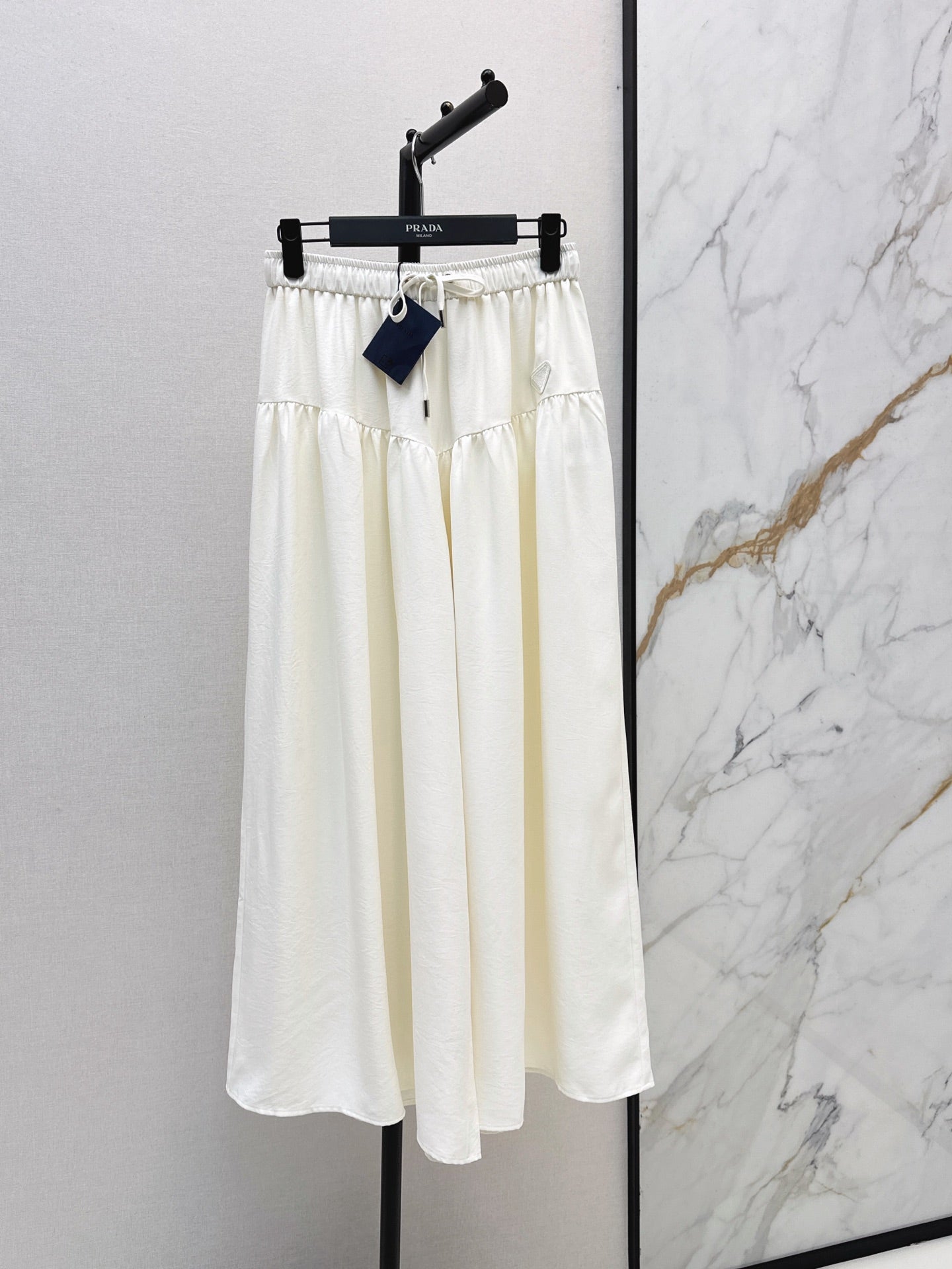 26FW New Elastic-Waist Wide-Leg Trousers 🖤
