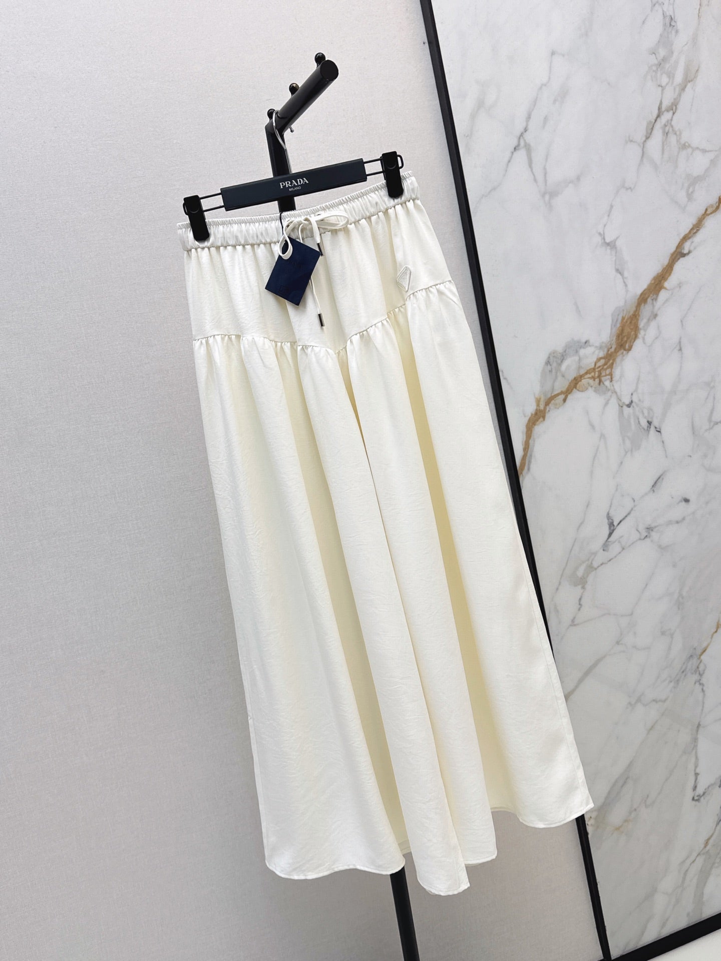 26FW New Elastic-Waist Wide-Leg Trousers 🖤
