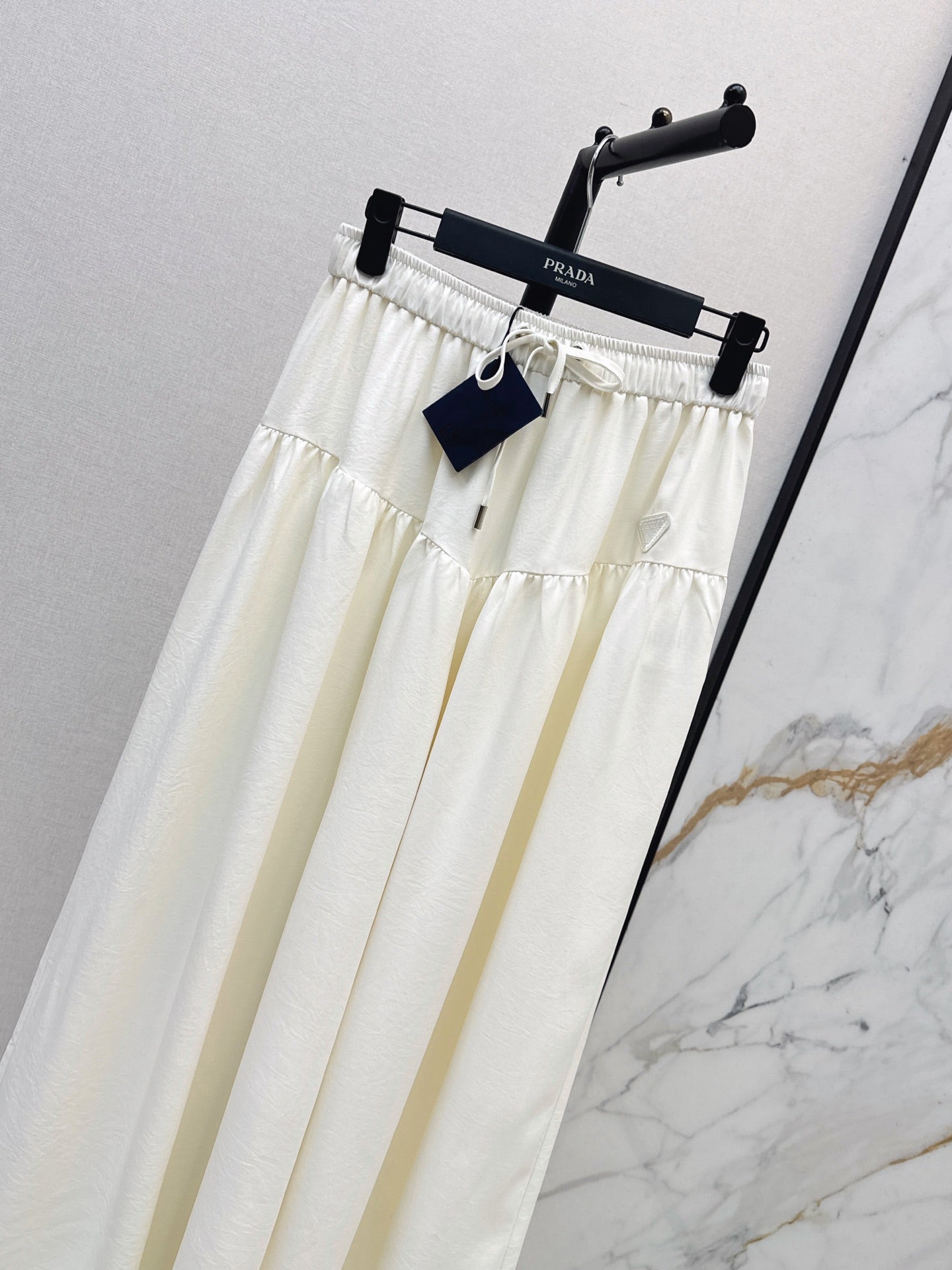 26FW New Elastic-Waist Wide-Leg Trousers 🖤
