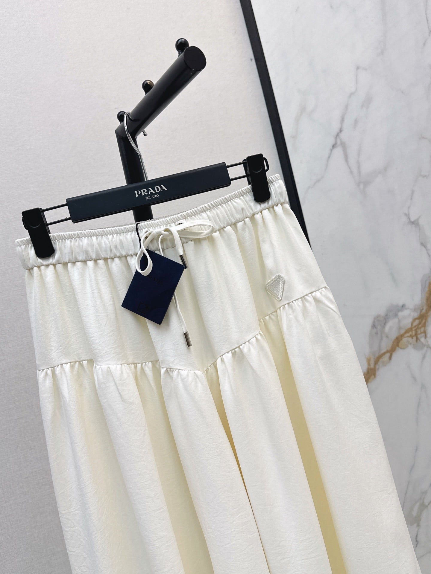26FW New Elastic-Waist Wide-Leg Trousers 🖤