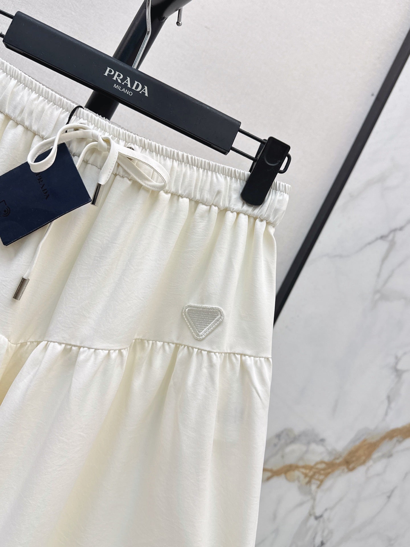 26FW New Elastic-Waist Wide-Leg Trousers 🖤