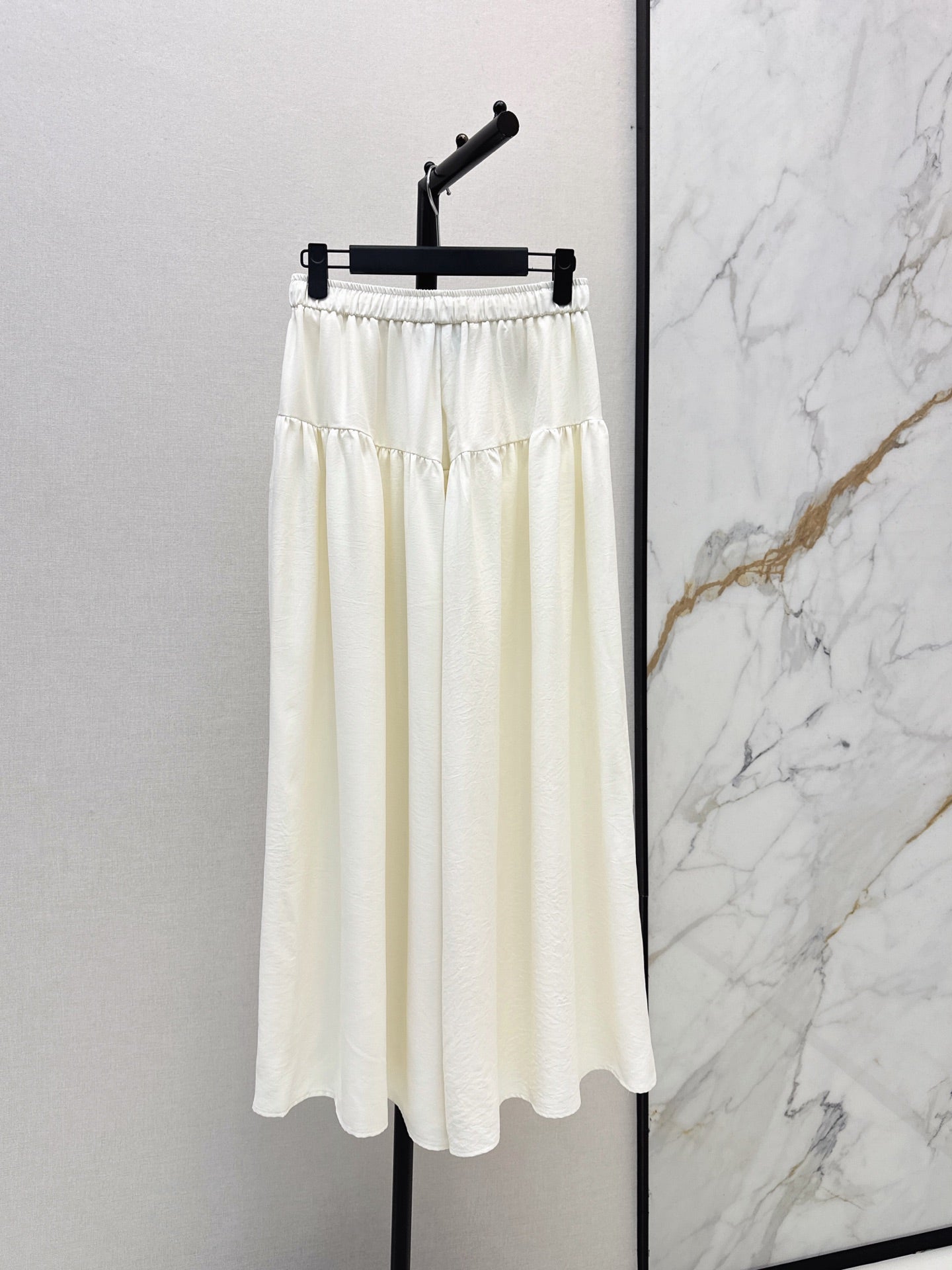 26FW New Elastic-Waist Wide-Leg Trousers 🖤