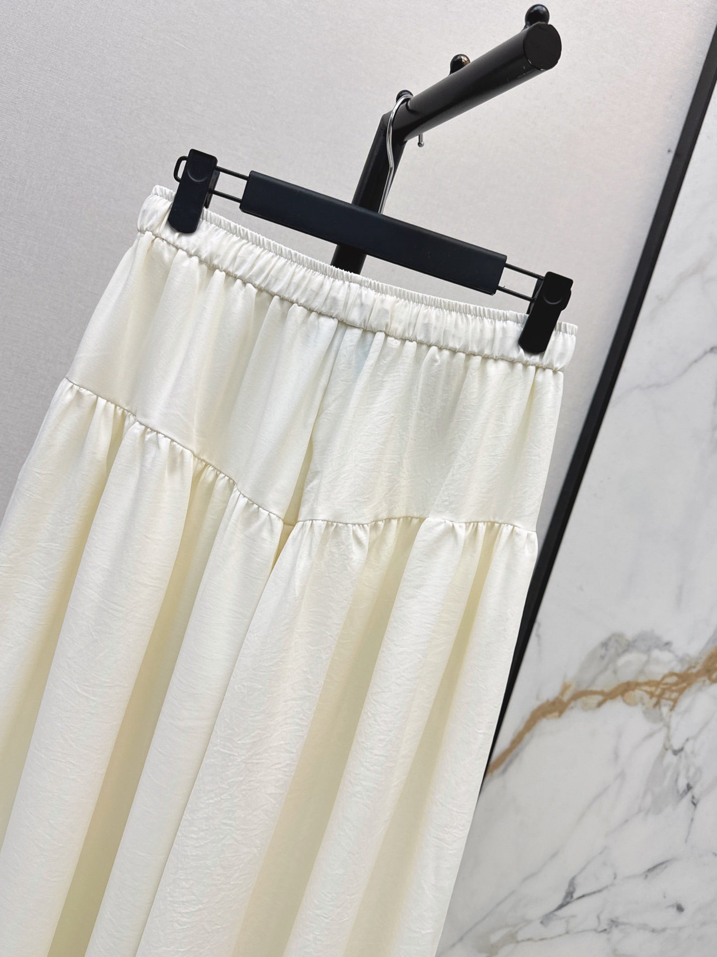 26FW New Elastic-Waist Wide-Leg Trousers 🖤