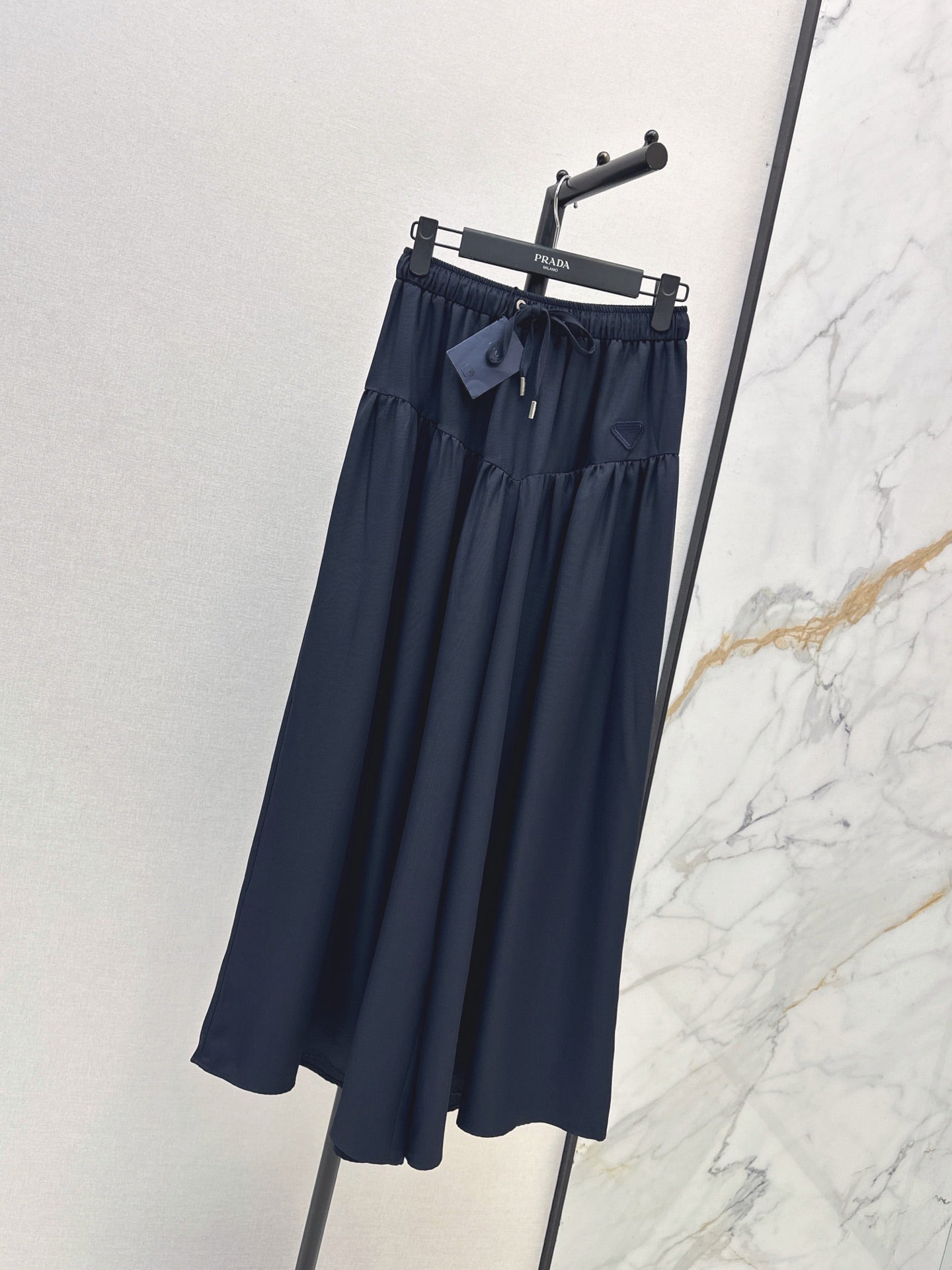 26FW New Elastic-Waist Wide-Leg Trousers 🖤