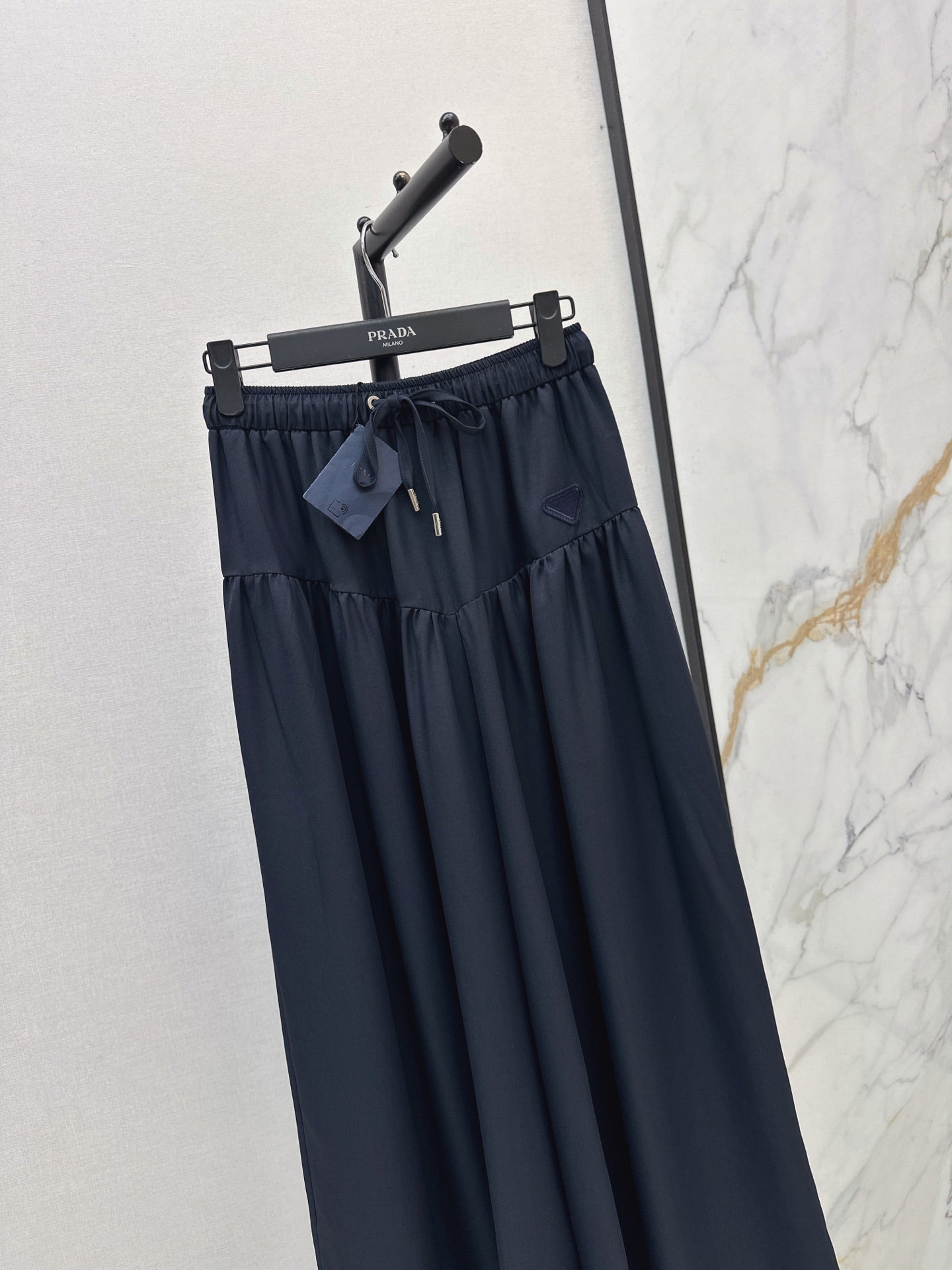 26FW New Elastic-Waist Wide-Leg Trousers 🖤