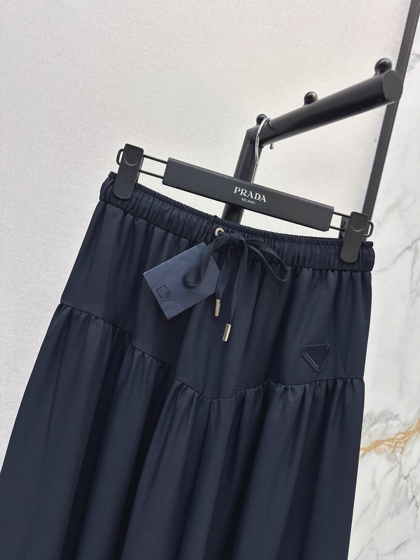 26FW New Elastic-Waist Wide-Leg Trousers 🖤