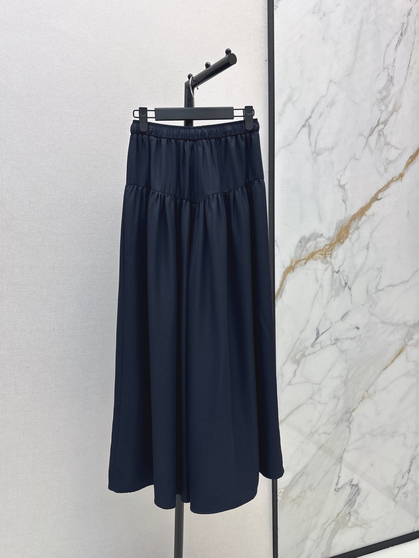 26FW New Elastic-Waist Wide-Leg Trousers 🖤