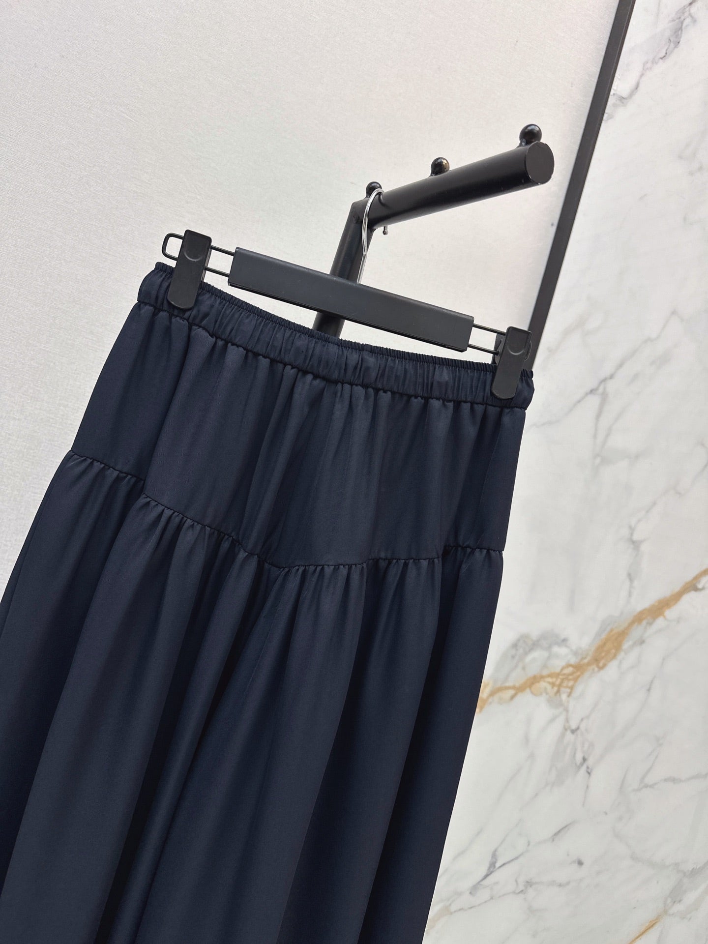 26FW New Elastic-Waist Wide-Leg Trousers 🖤