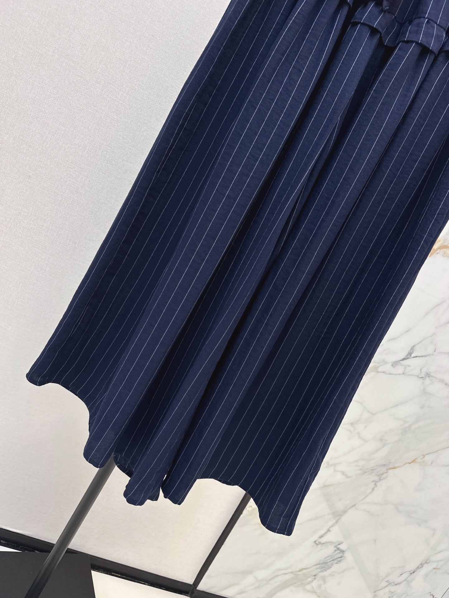 26FW New Striped Wide-Leg Trousers 🖤