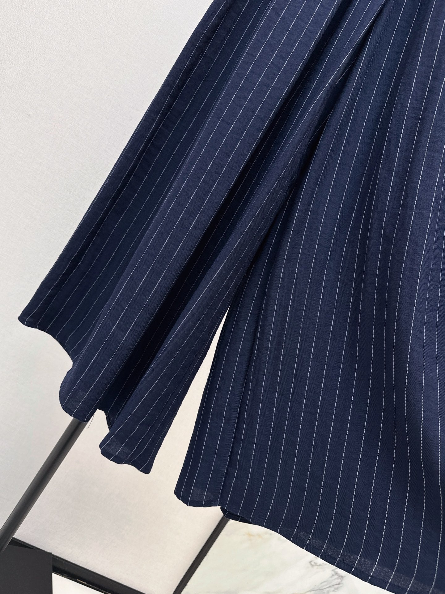26FW New Striped Wide-Leg Trousers 🖤