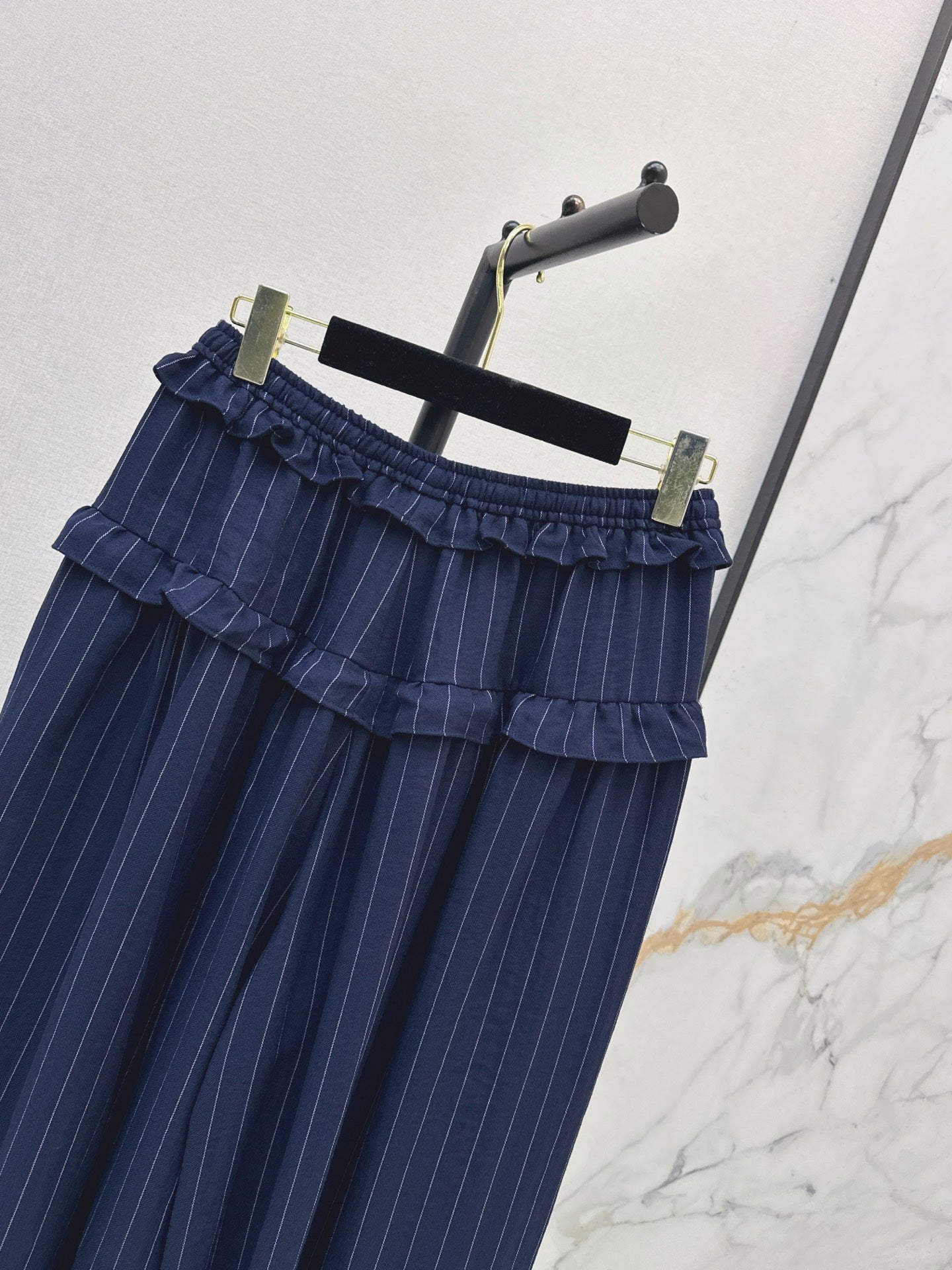 26FW New Striped Wide-Leg Trousers 🖤
