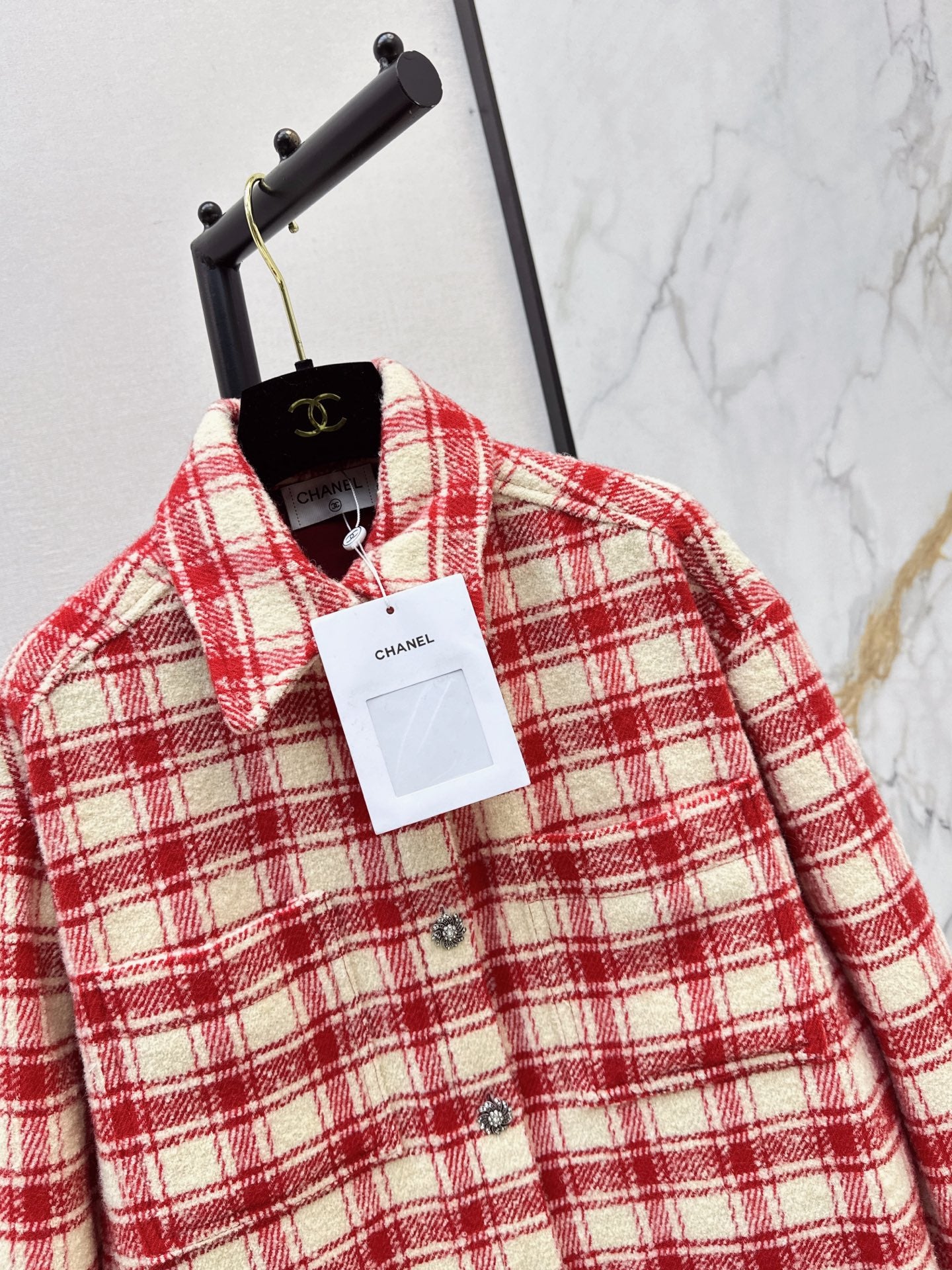 🔥Highest Quality🔥26FW New Loose-Fit Knitted Shirt-Style Jacket