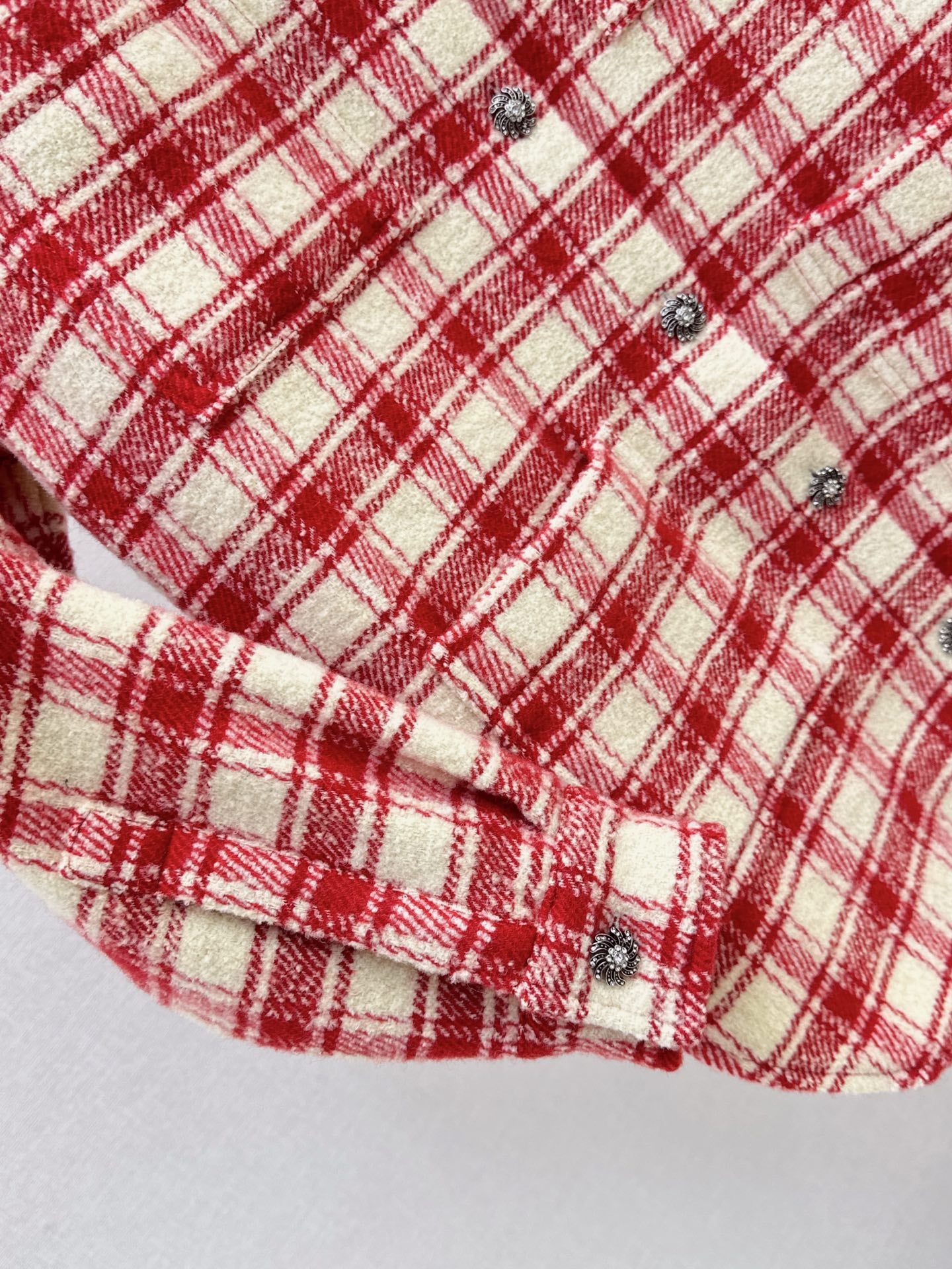 🔥Highest Quality🔥26FW New Loose-Fit Knitted Shirt-Style Jacket
